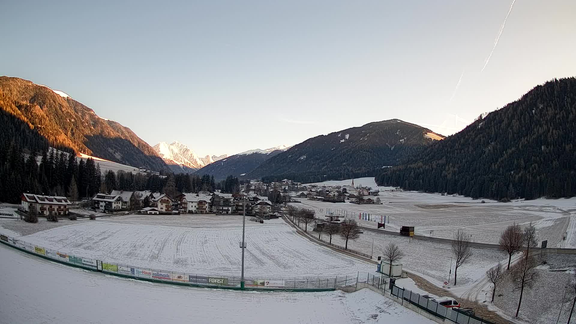 Webcam Niederrasen / Kronplatz – Live View from Val Anterselva