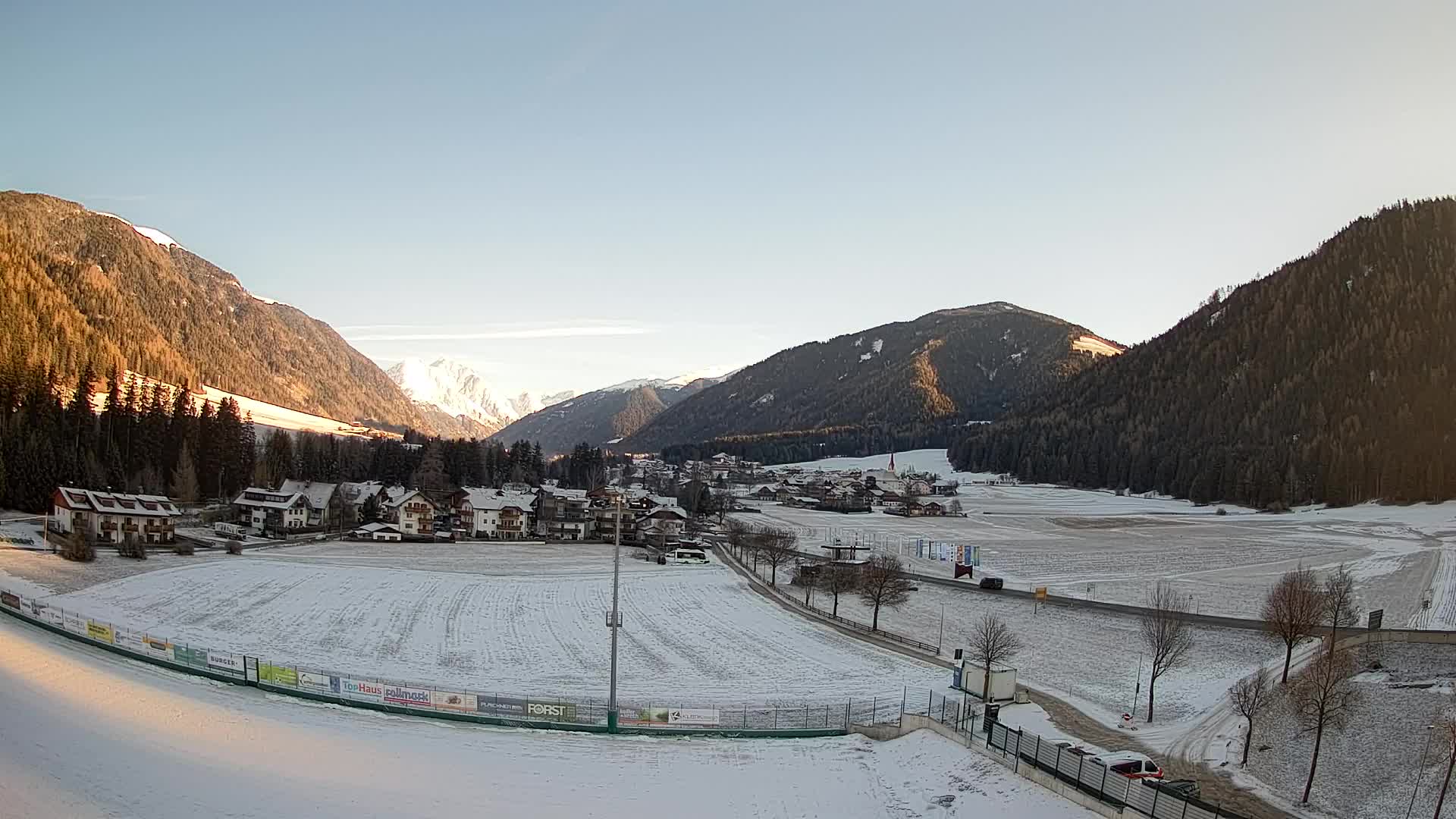Webcam Niederrasen / Kronplatz – Live View from Val Anterselva