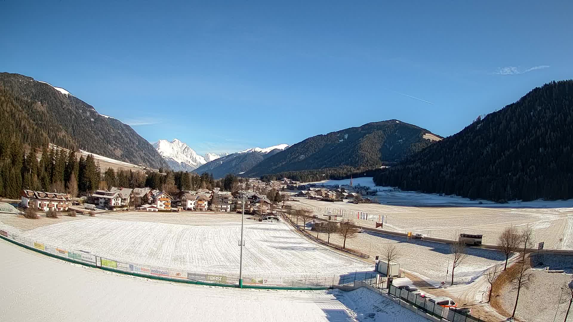 Webcam Niederrasen / Kronplatz – Vue en direct depuis la Vallée d’Anterselva