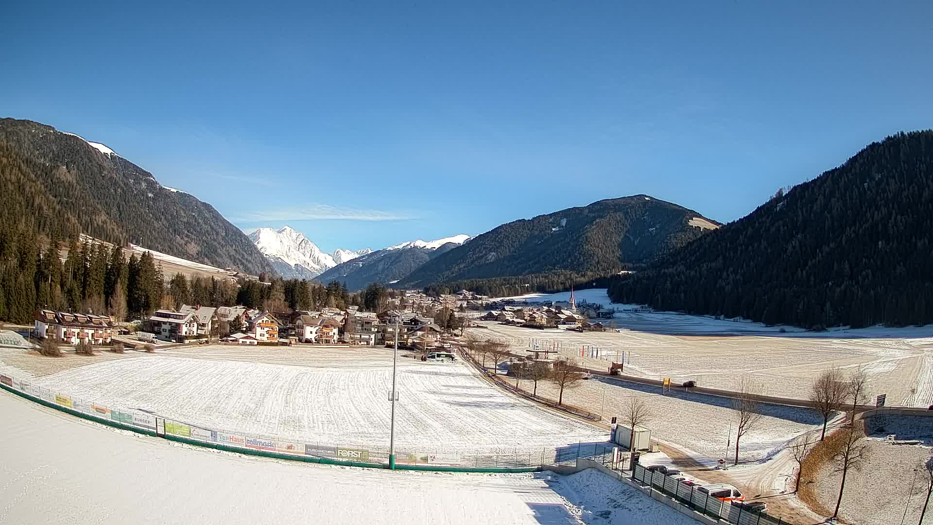 Webcam Niederrasen / Kronplatz – Liveblick aus dem Antholzertal