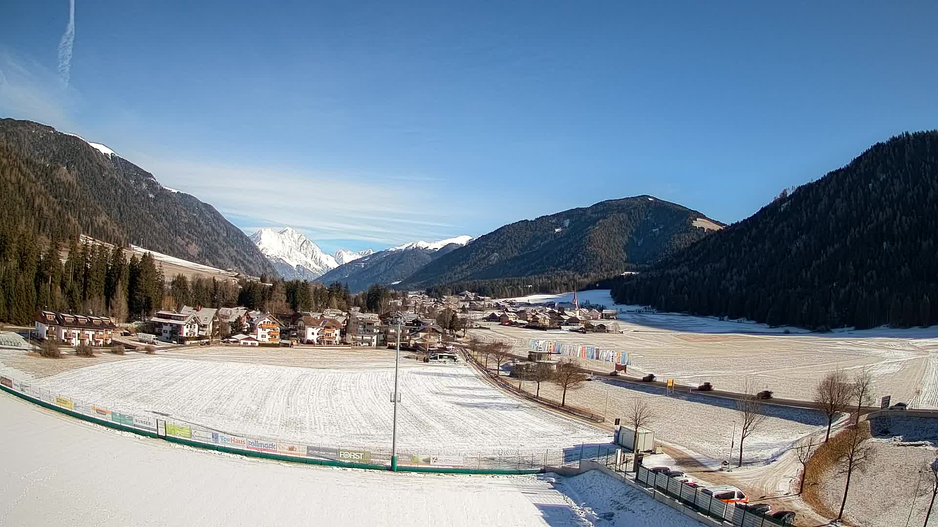 Webcam Niederrasen / Kronplatz – Live View from Val Anterselva