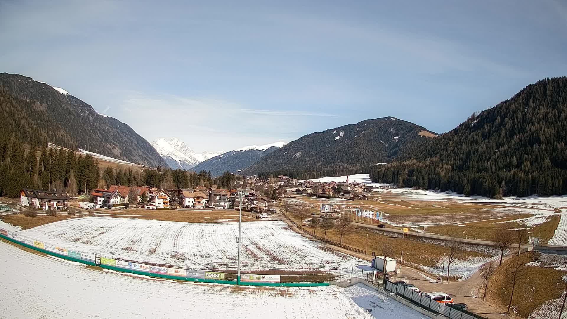 Web kamera Niederrasen / Kronplatz – Pogled v živo iz doline Anterselva