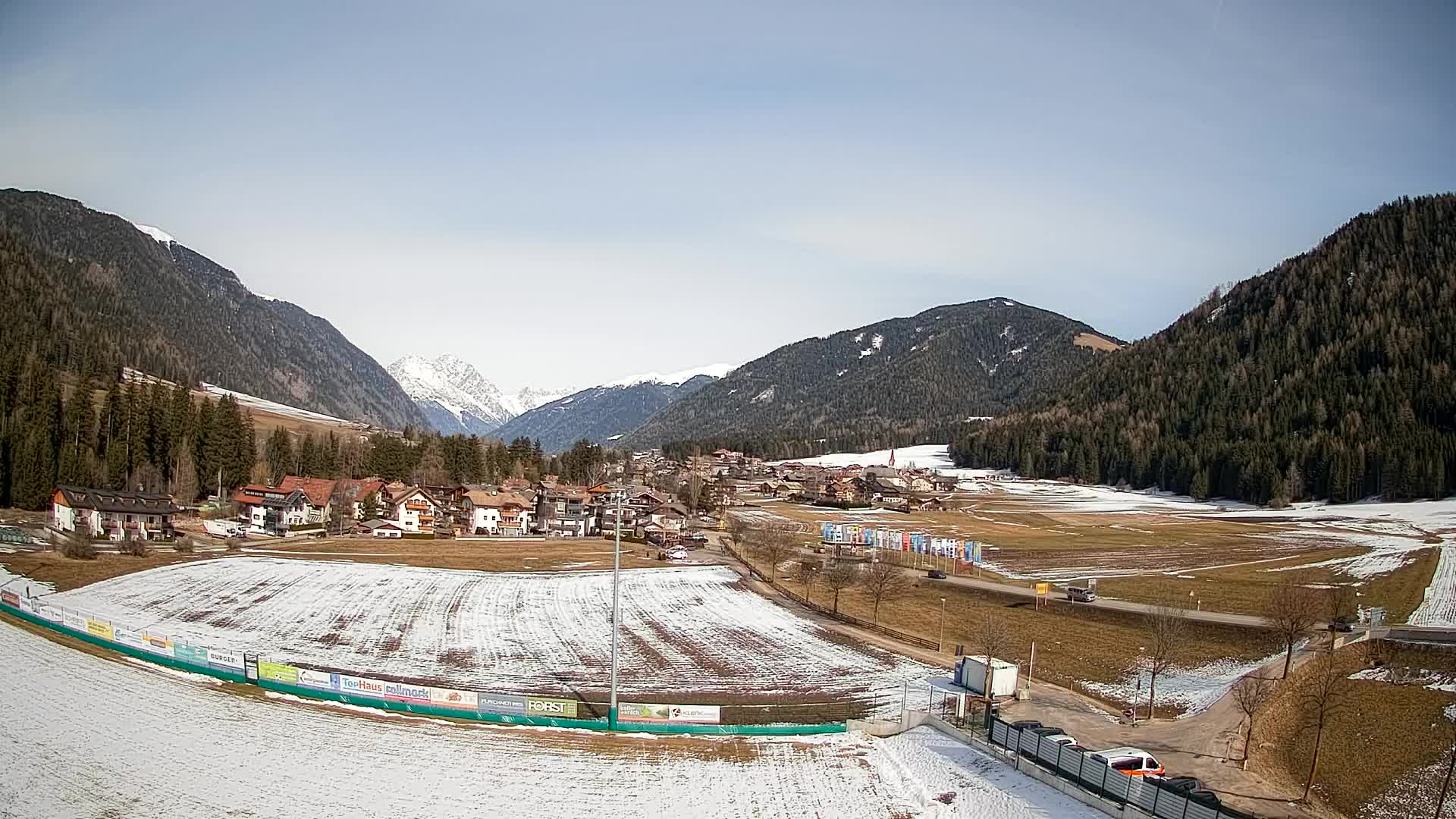 Web kamera Niederrasen / Kronplatz – Pogled uživo iz doline Anterselva