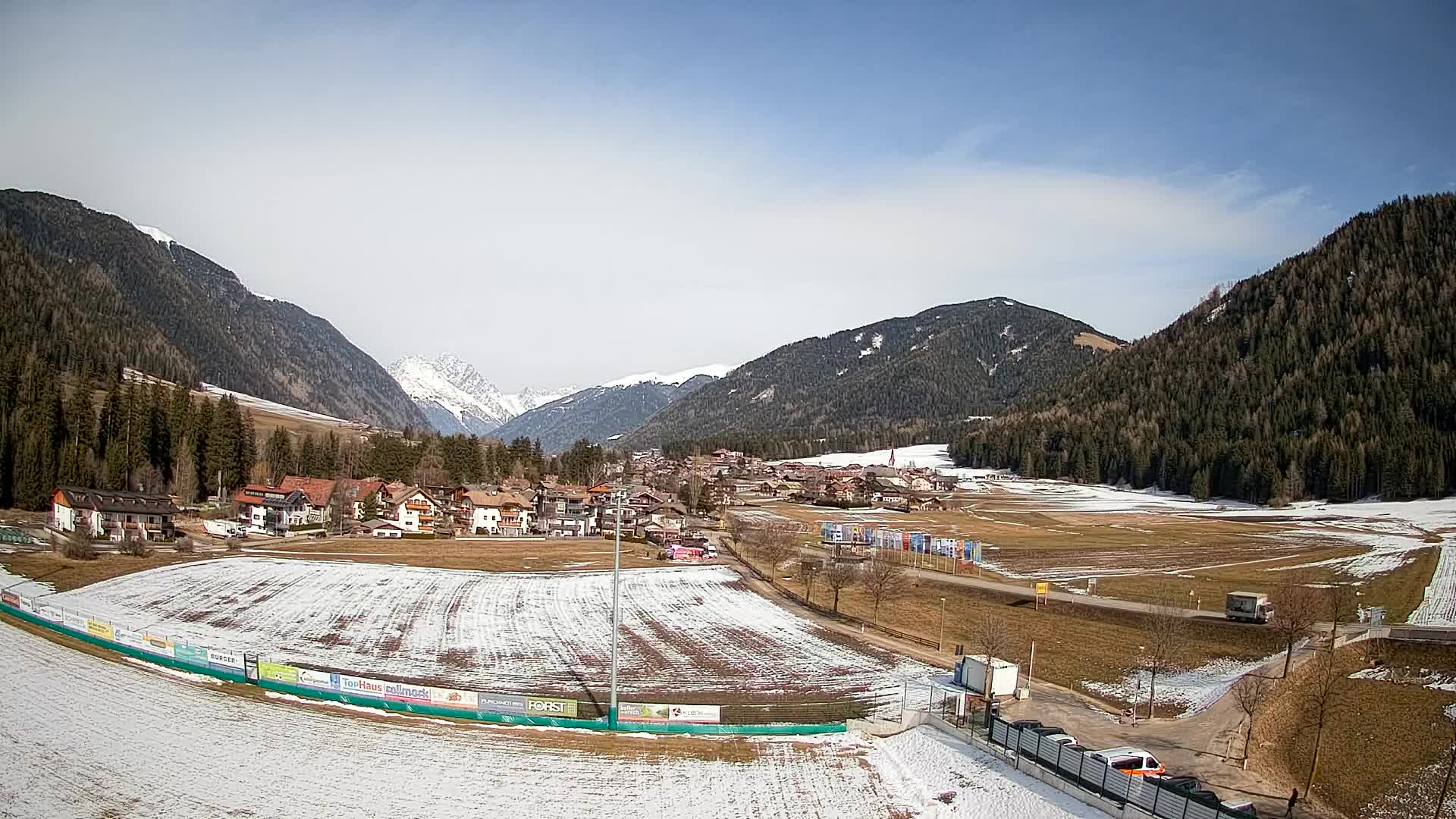 Web kamera Niederrasen / Kronplatz – Pogled v živo iz doline Anterselva