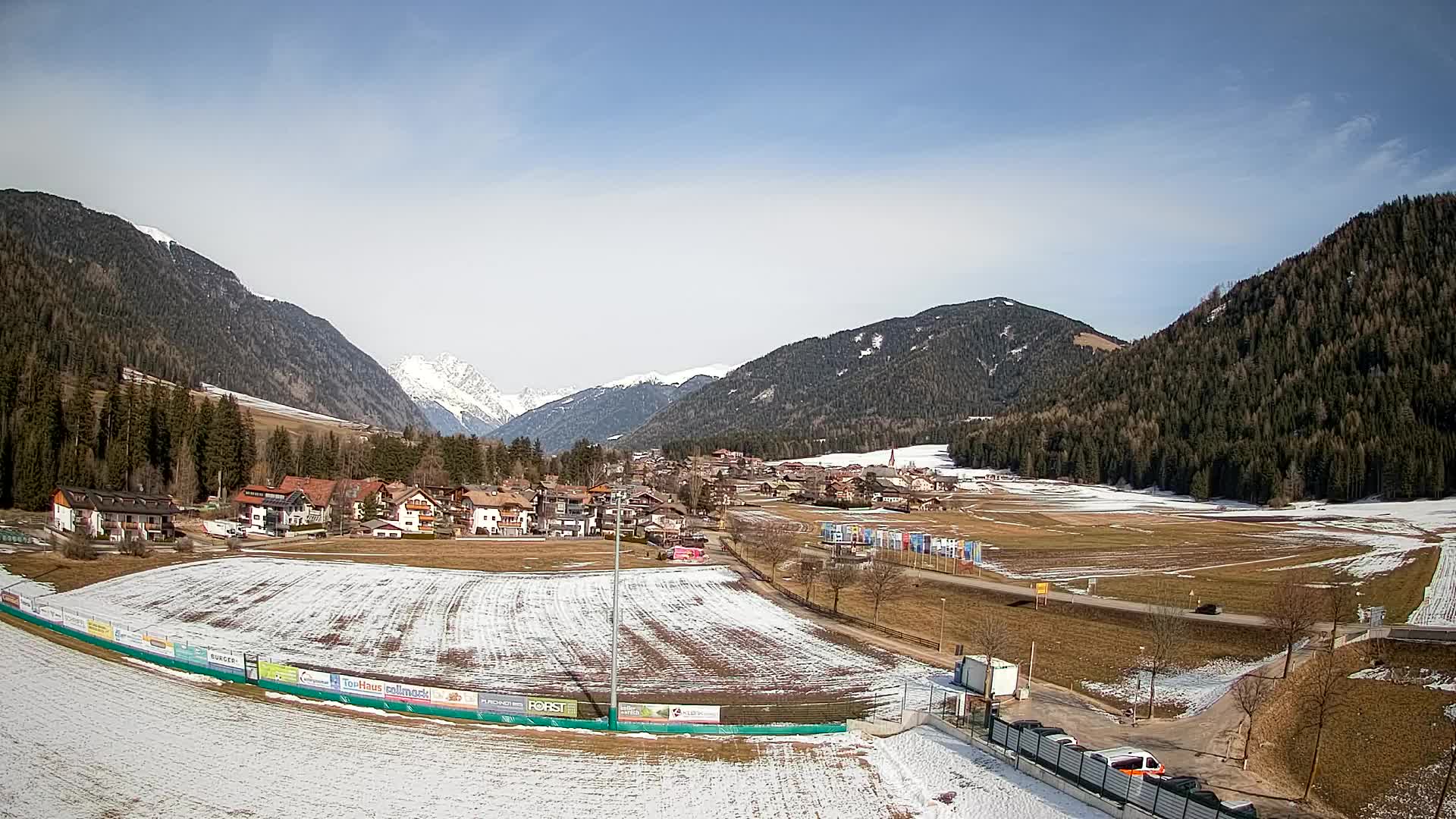 Webcam Niederrasen / Kronplatz – Liveblick aus dem Antholzertal