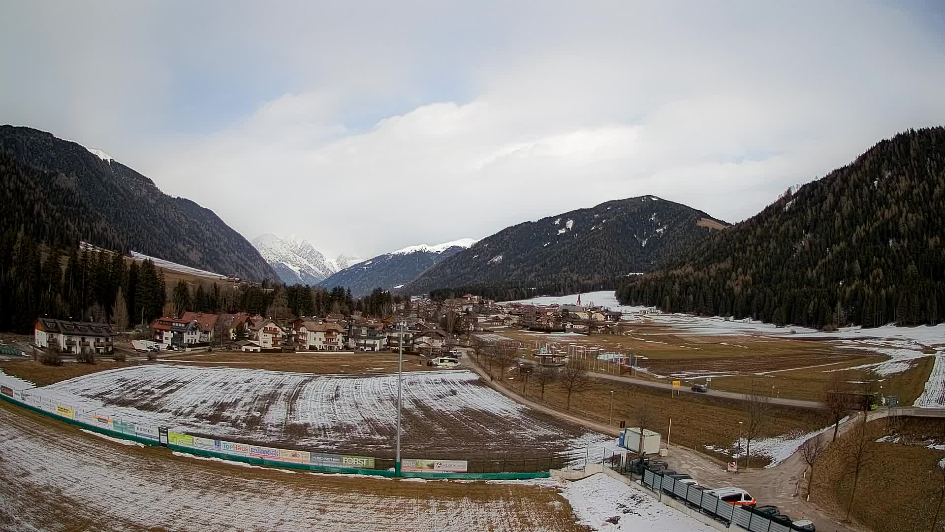 Webcam Rasun di Sotto / Plan de Corones – Vista live dalla Val Anterselva