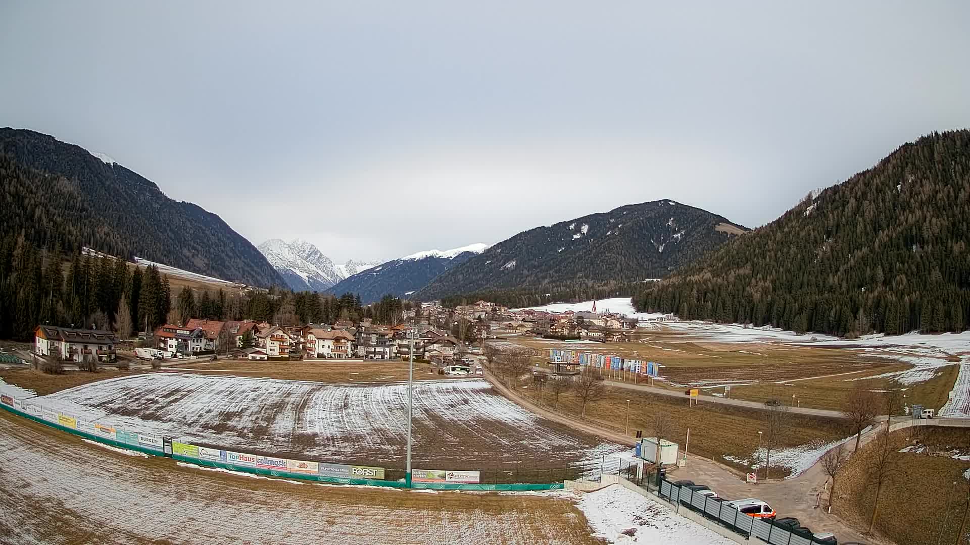 Web kamera Niederrasen / Kronplatz – Pogled uživo iz doline Anterselva