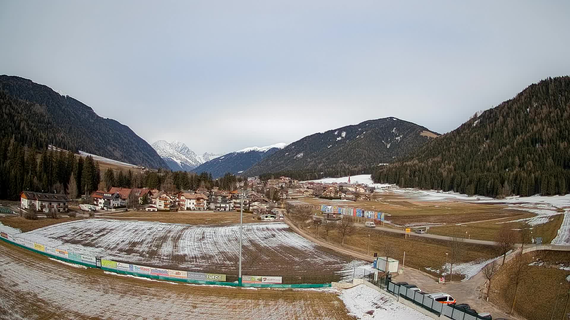 Webcam Niederrasen / Kronplatz – Vue en direct depuis la Vallée d’Anterselva