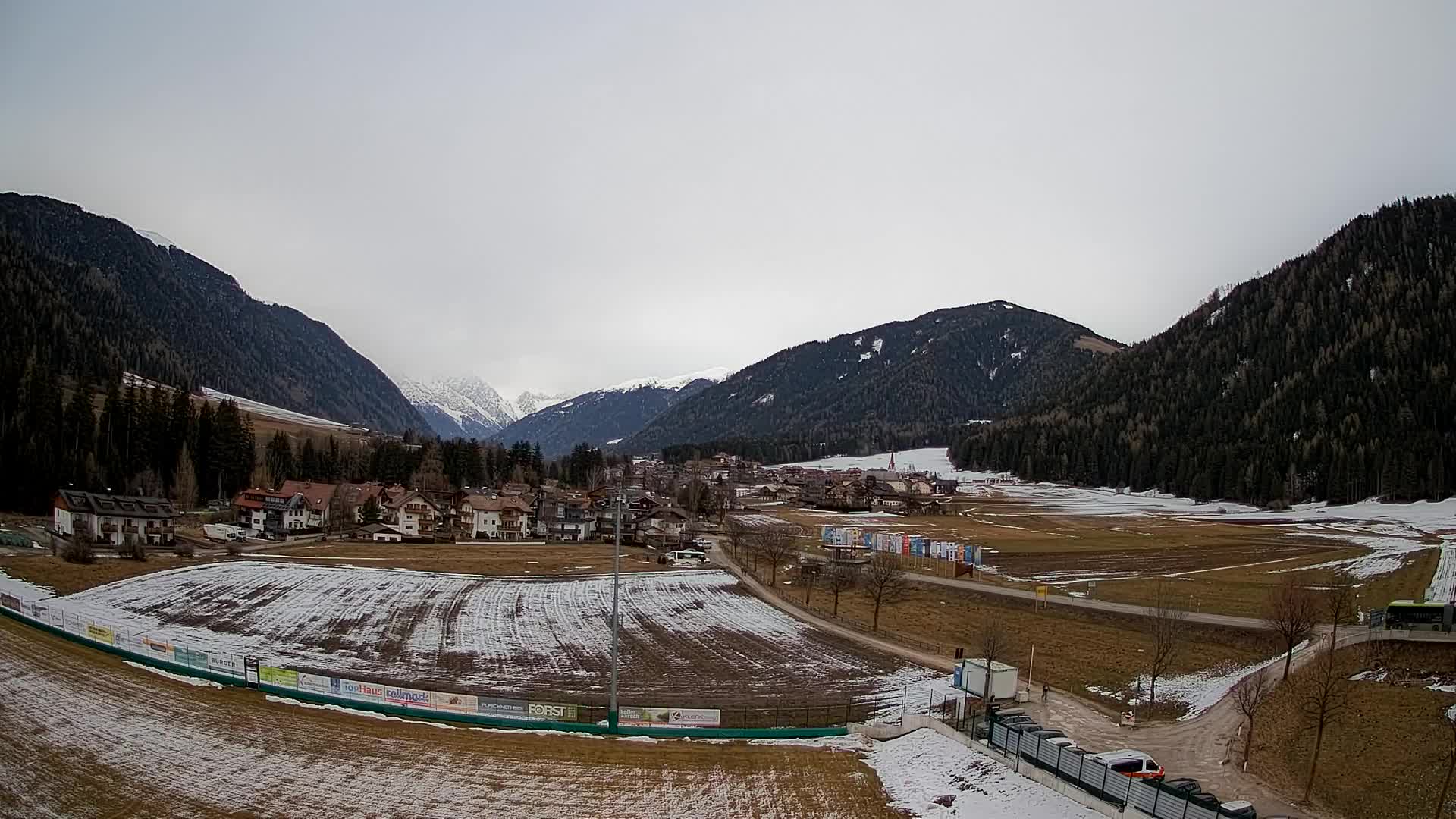 Webcam Niederrasen / Kronplatz – Vue en direct depuis la Vallée d’Anterselva