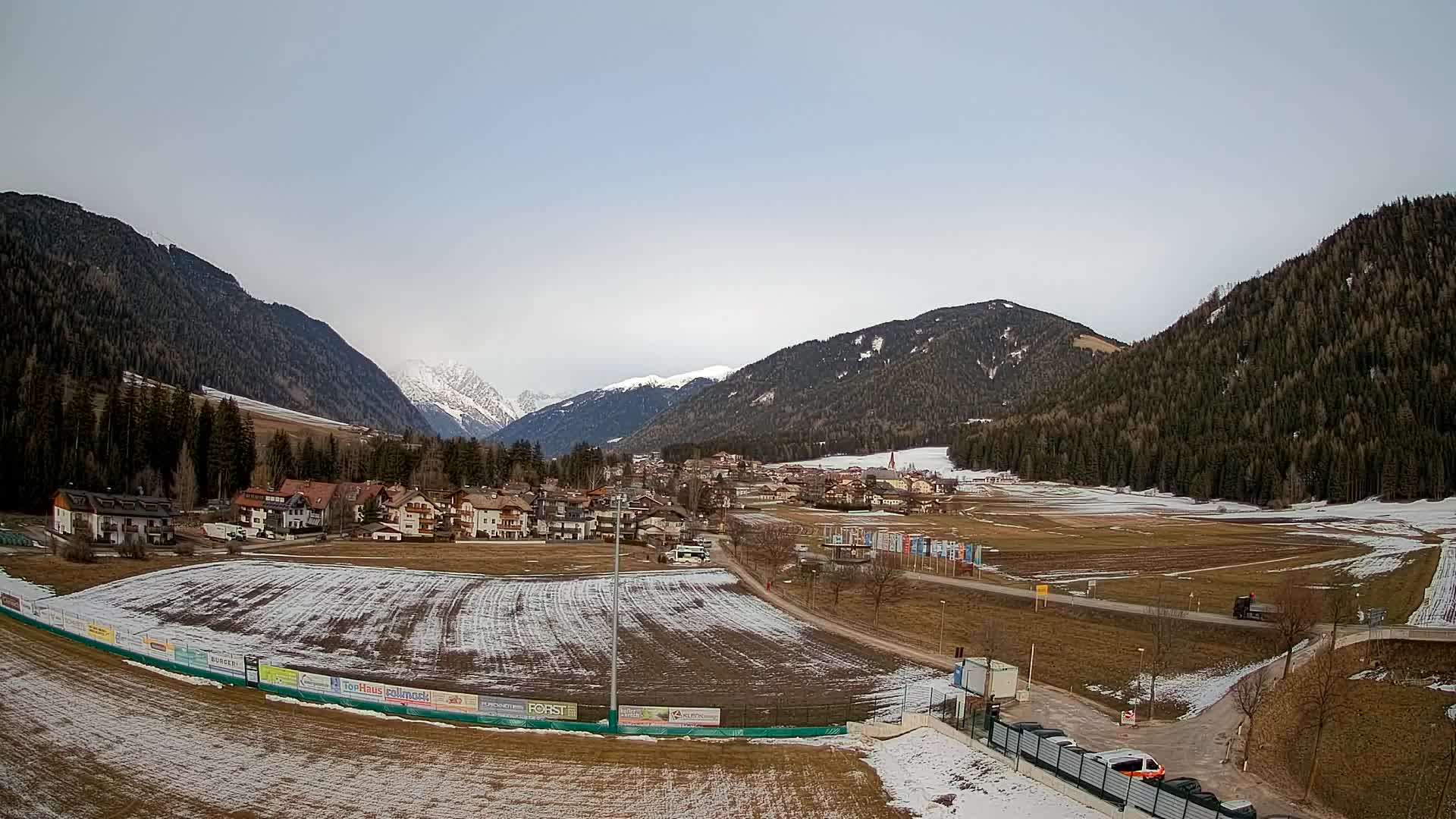 Webcam Rasun di Sotto / Plan de Corones – Vista live dalla Val Anterselva