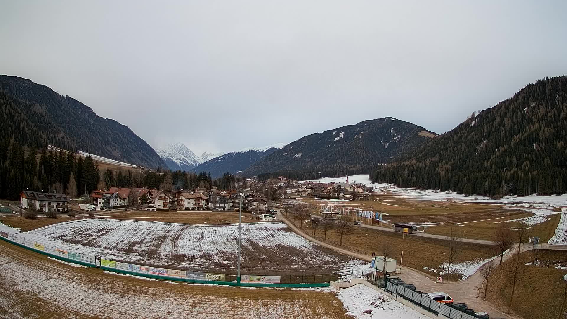Webcam Niederrasen / Kronplatz – Vue en direct depuis la Vallée d’Anterselva