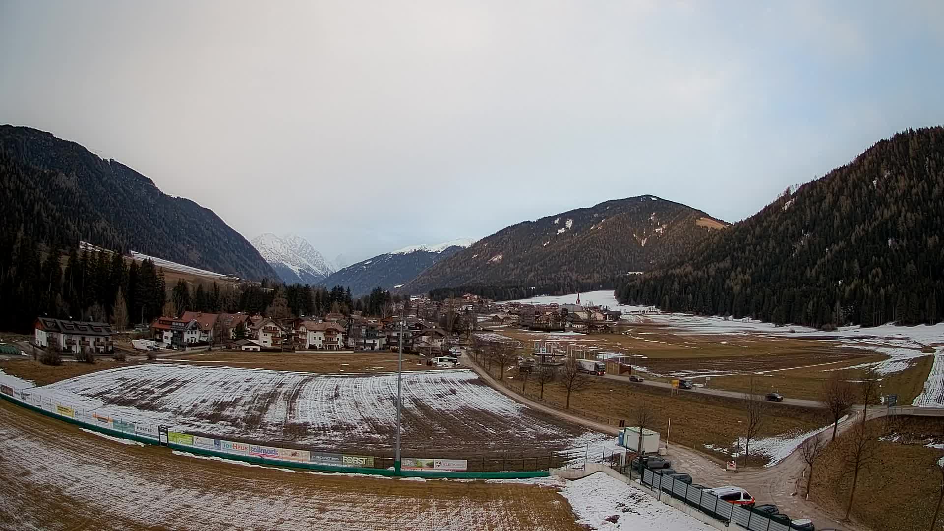 Webcam Rasun di Sotto / Plan de Corones – Vista live dalla Val Anterselva
