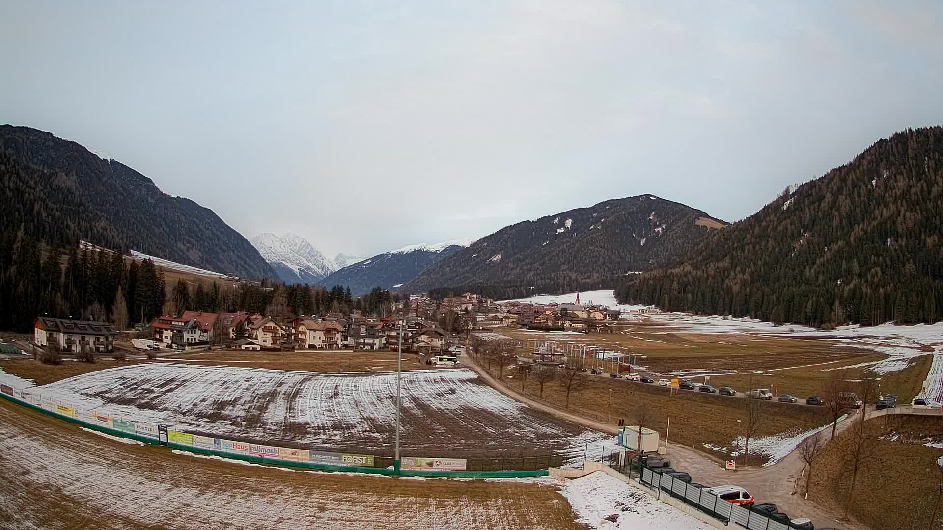 Webcam Rasun di Sotto / Plan de Corones – Vista live dalla Val Anterselva