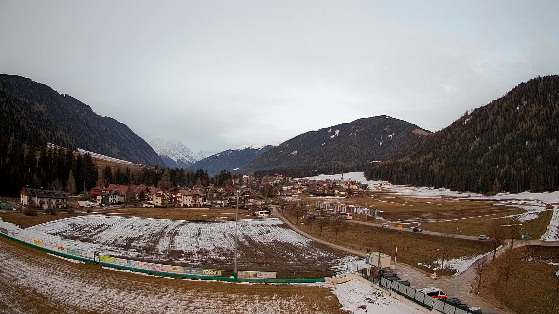Webcam Rasun di Sotto / Plan de Corones – Vista live dalla Val Anterselva