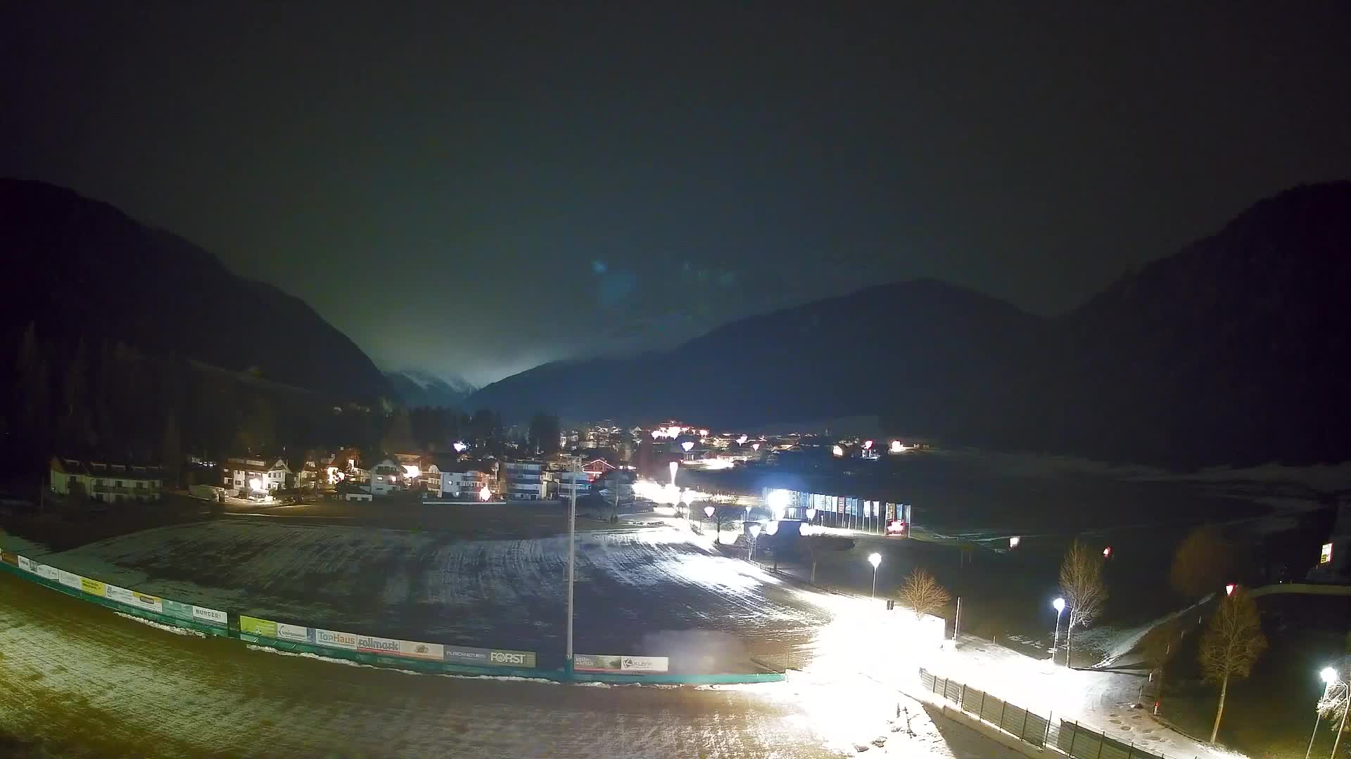 Webcam Niederrasen / Kronplatz – Vista en directo desde el Valle de Anterselva