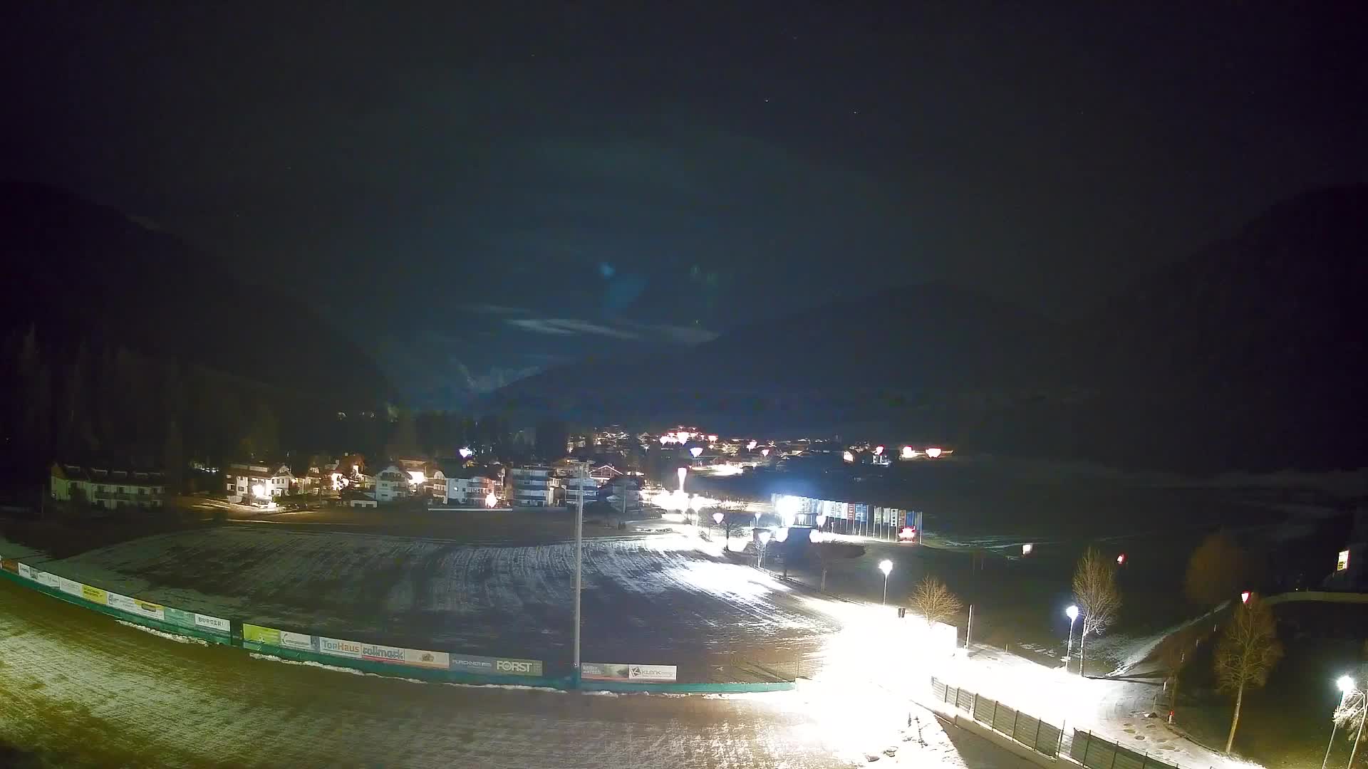 Webcam Niederrasen / Kronplatz – Vista en directo desde el Valle de Anterselva