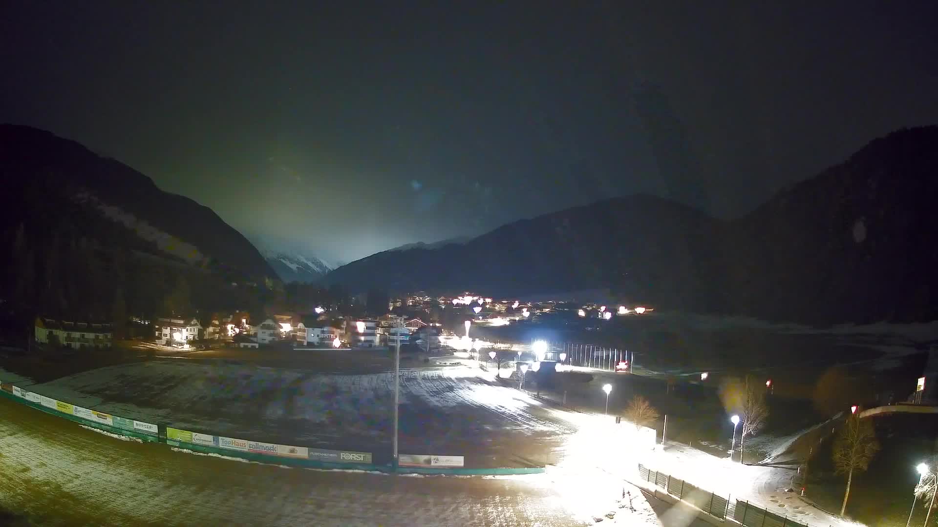 Webcam Niederrasen / Kronplatz – Vista en directo desde el Valle de Anterselva