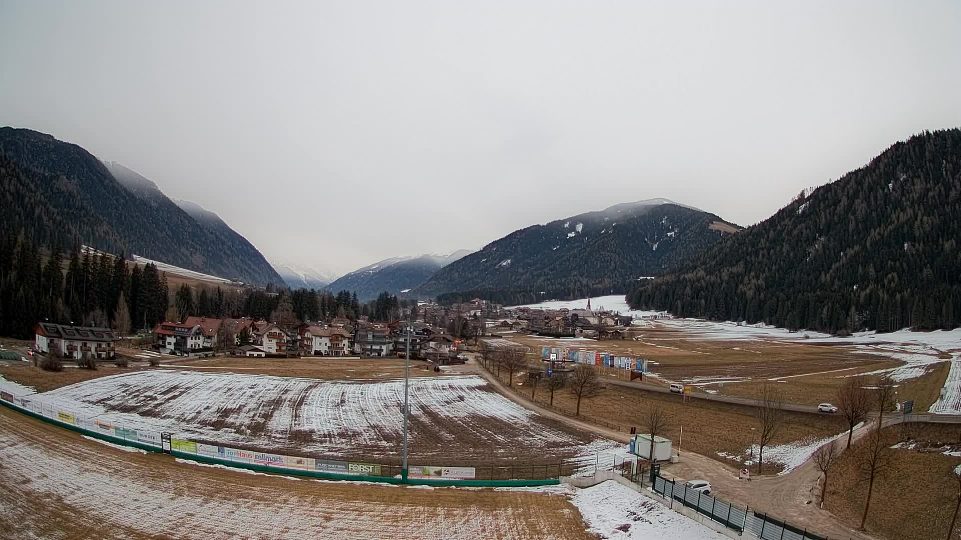 Webcam Niederrasen / Kronplatz – Vue en direct depuis la Vallée d’Anterselva