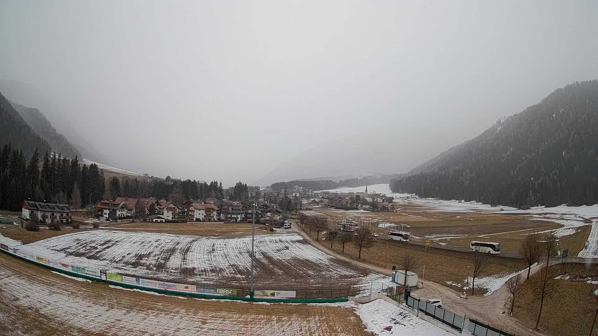 Webcam Niederrasen / Kronplatz – Vista en directo desde el Valle de Anterselva