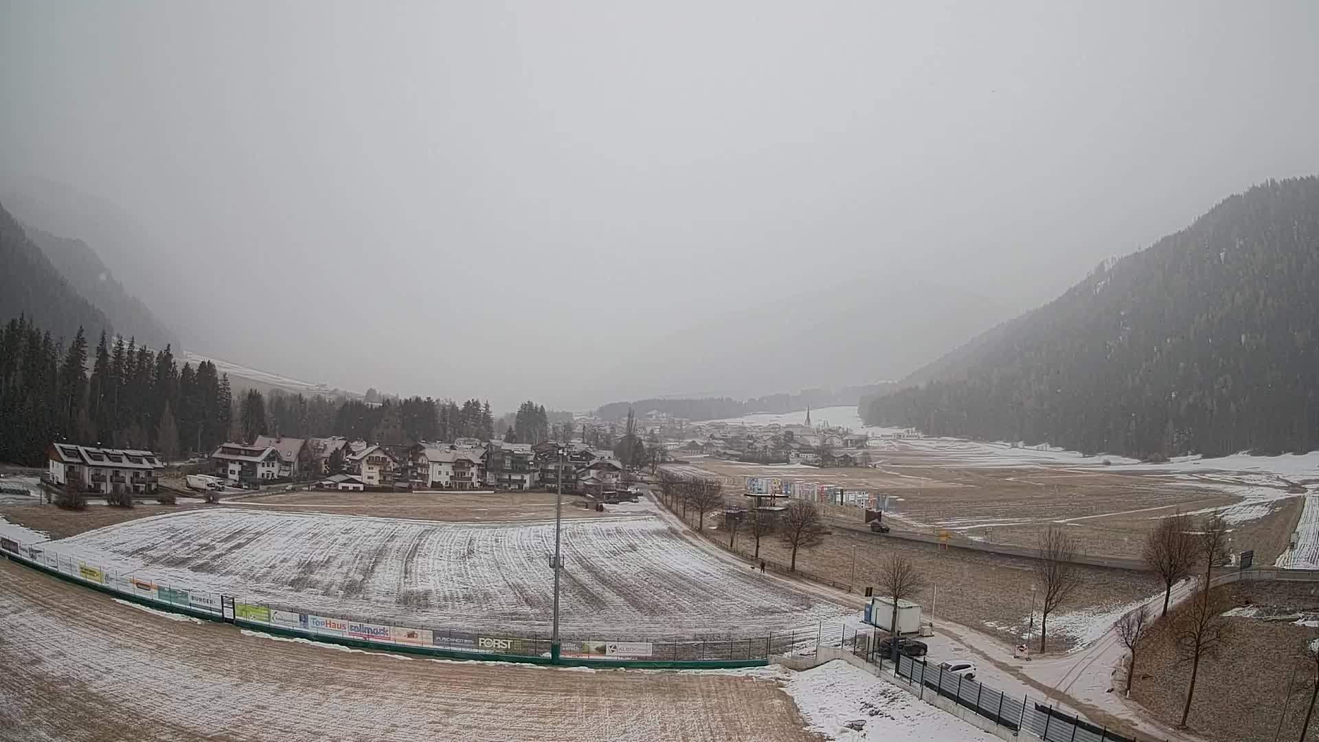 Webcam Niederrasen / Kronplatz – Vista en directo desde el Valle de Anterselva