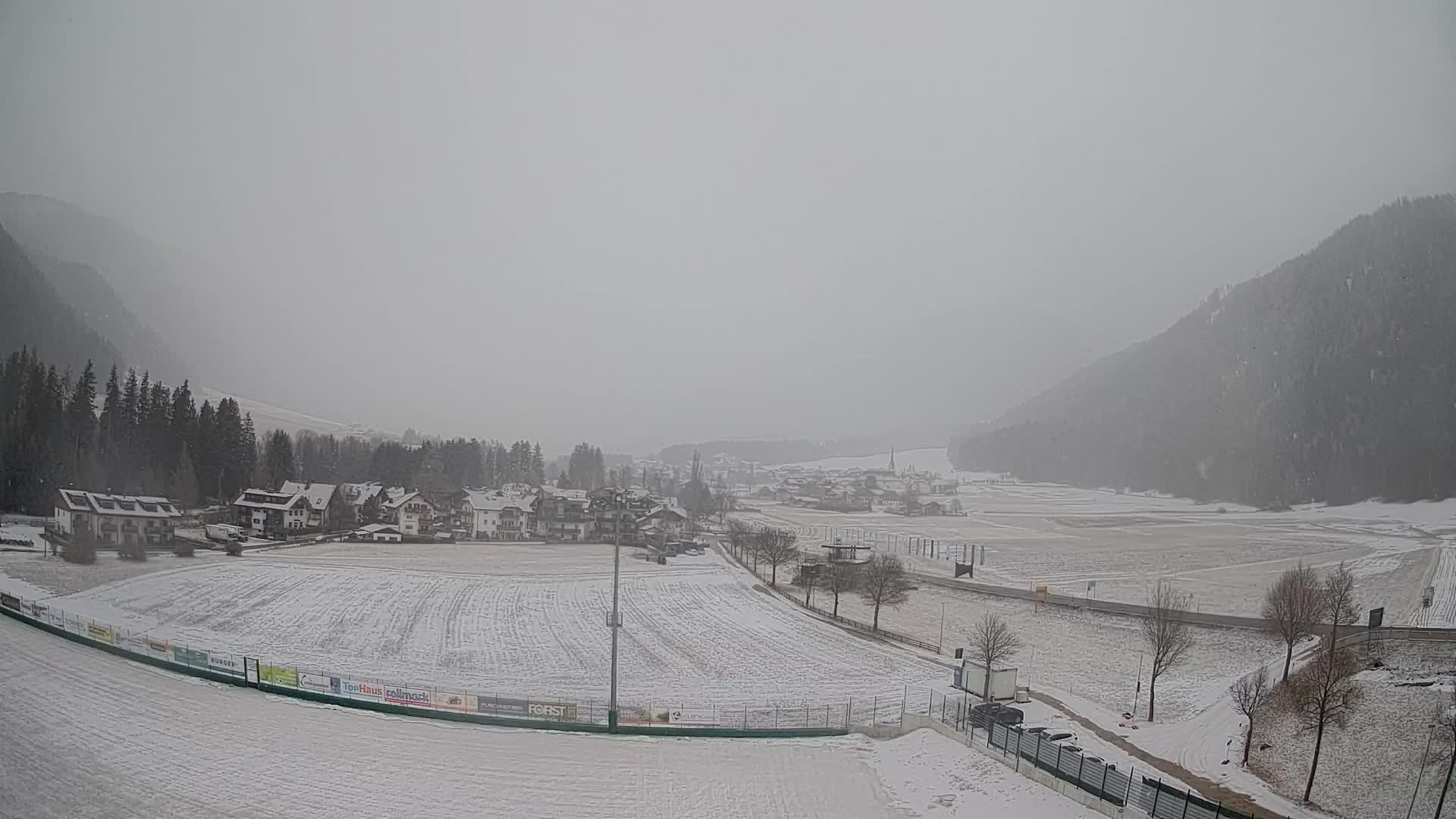 Webcam Rasun di Sotto / Plan de Corones – Vista live dalla Val Anterselva