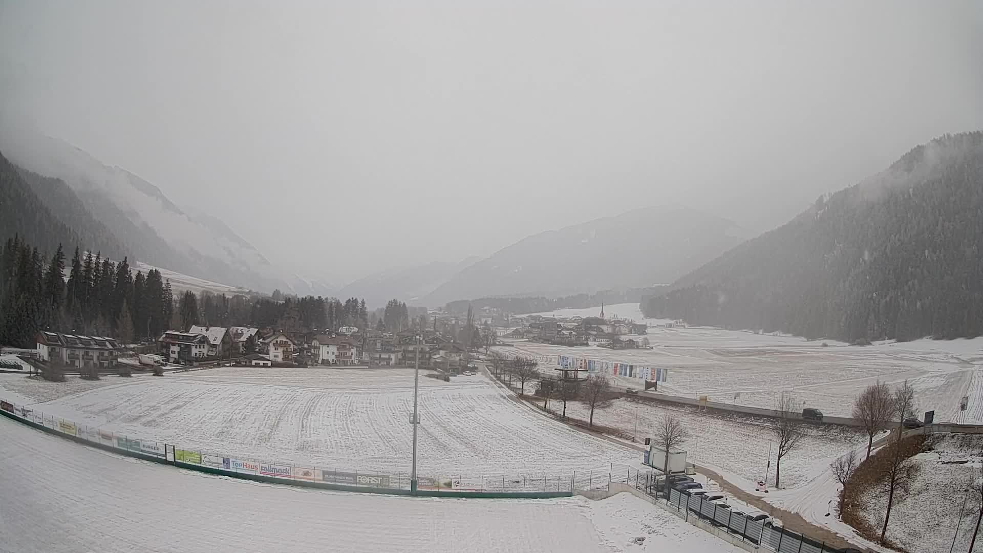 Webcam Niederrasen / Kronplatz – Vista en directo desde el Valle de Anterselva