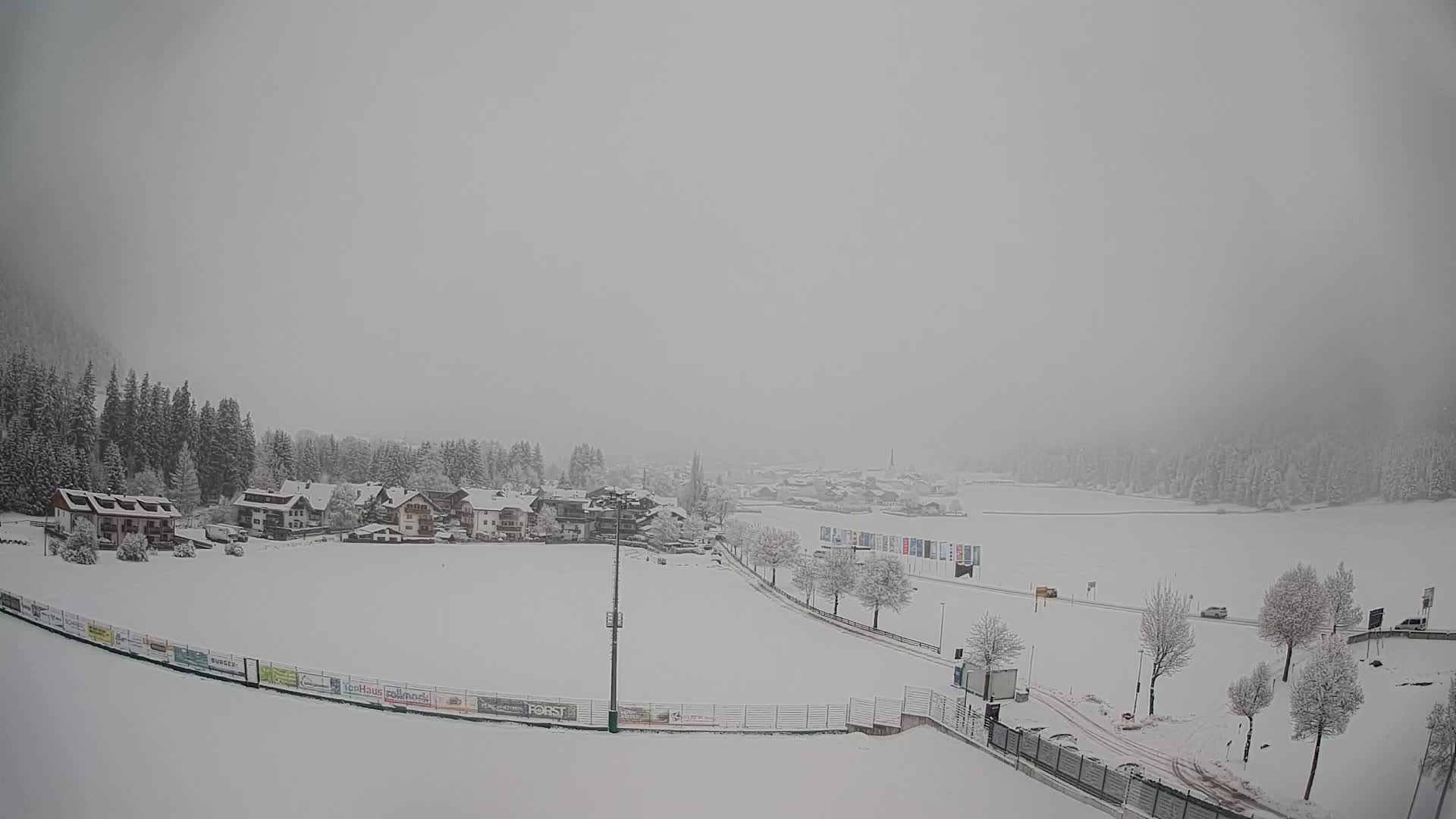 Web kamera Niederrasen / Kronplatz – Pogled v živo iz doline Anterselva