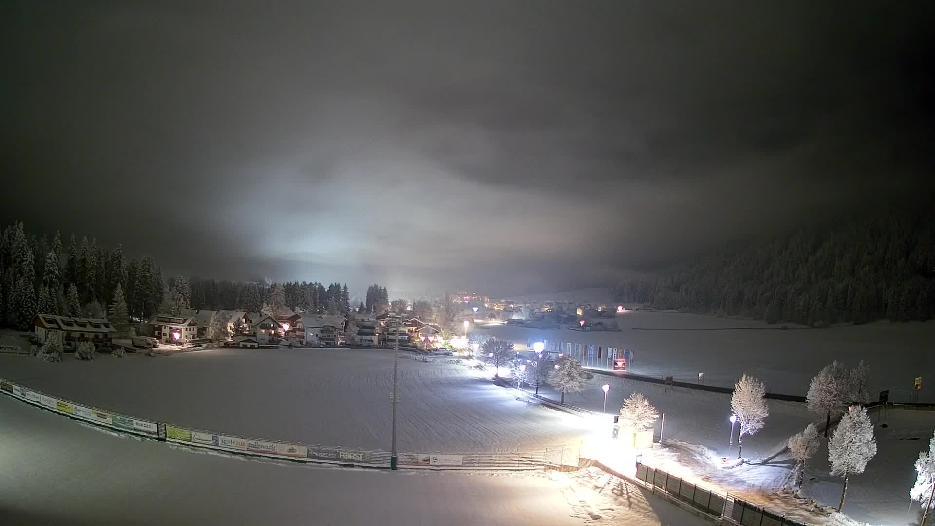 Webcam Niederrasen / Kronplatz – Vista en directo desde el Valle de Anterselva