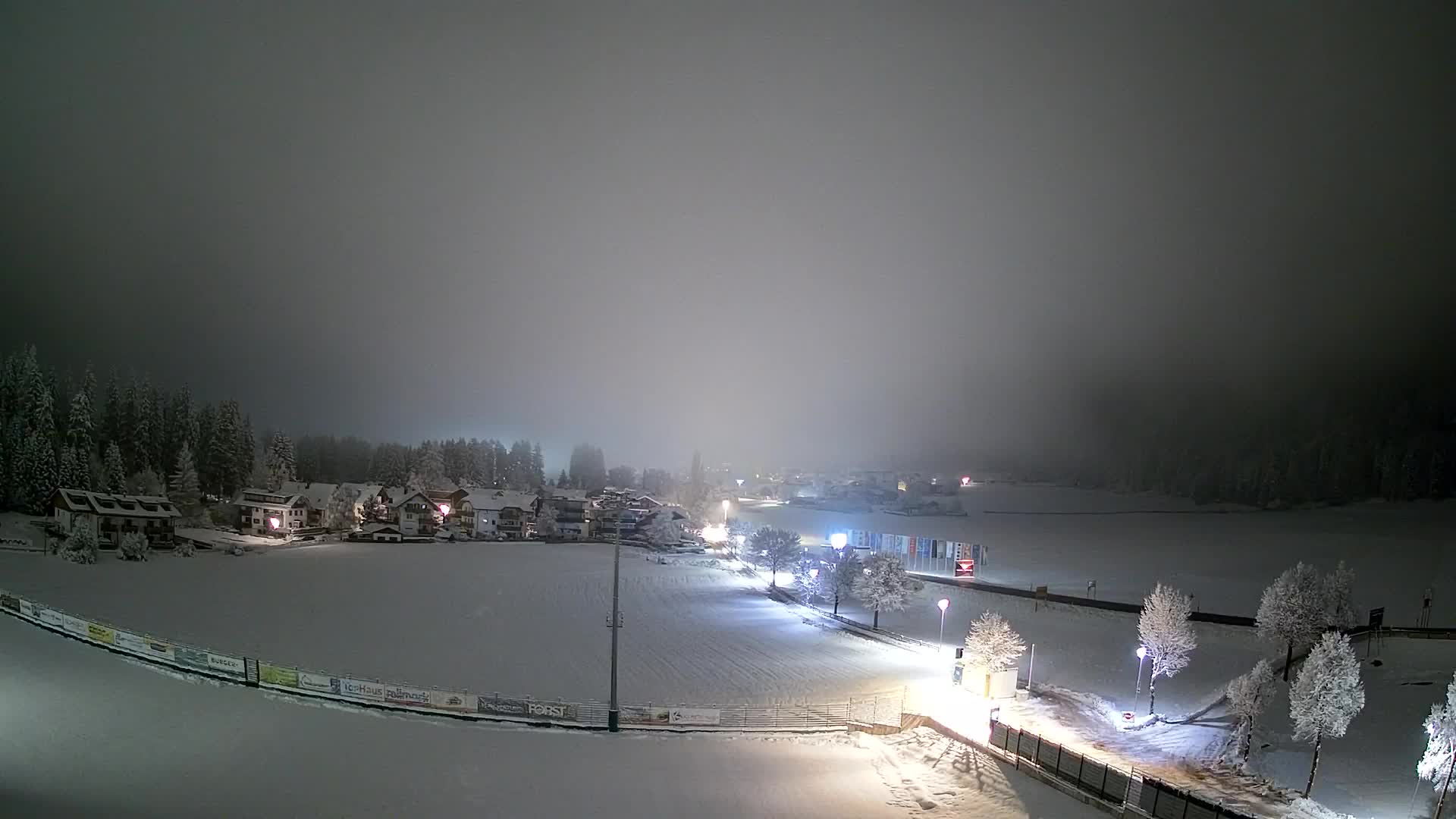 Webcam Niederrasen / Kronplatz – Vista en directo desde el Valle de Anterselva