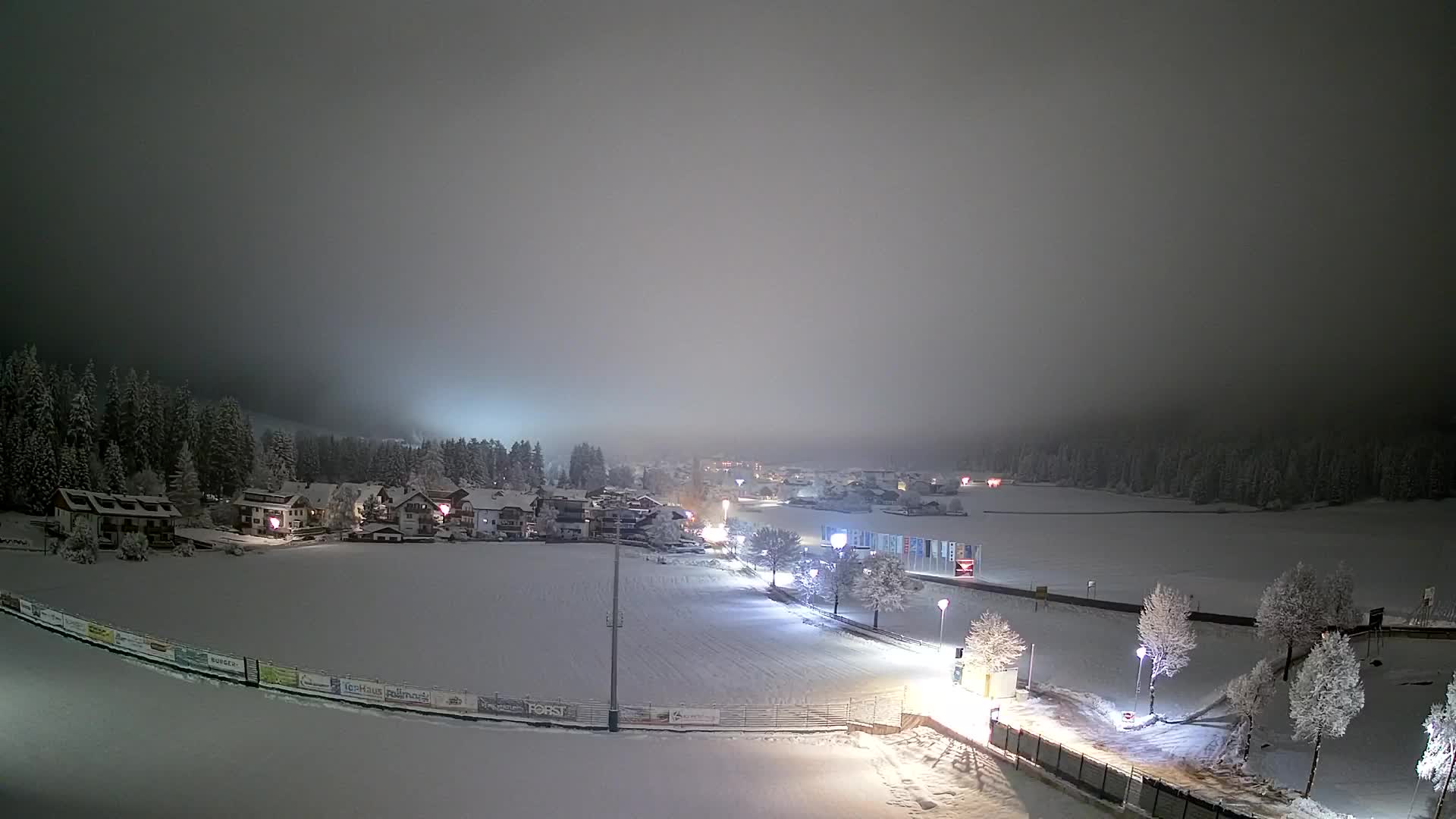Webcam Niederrasen / Kronplatz – Vista en directo desde el Valle de Anterselva
