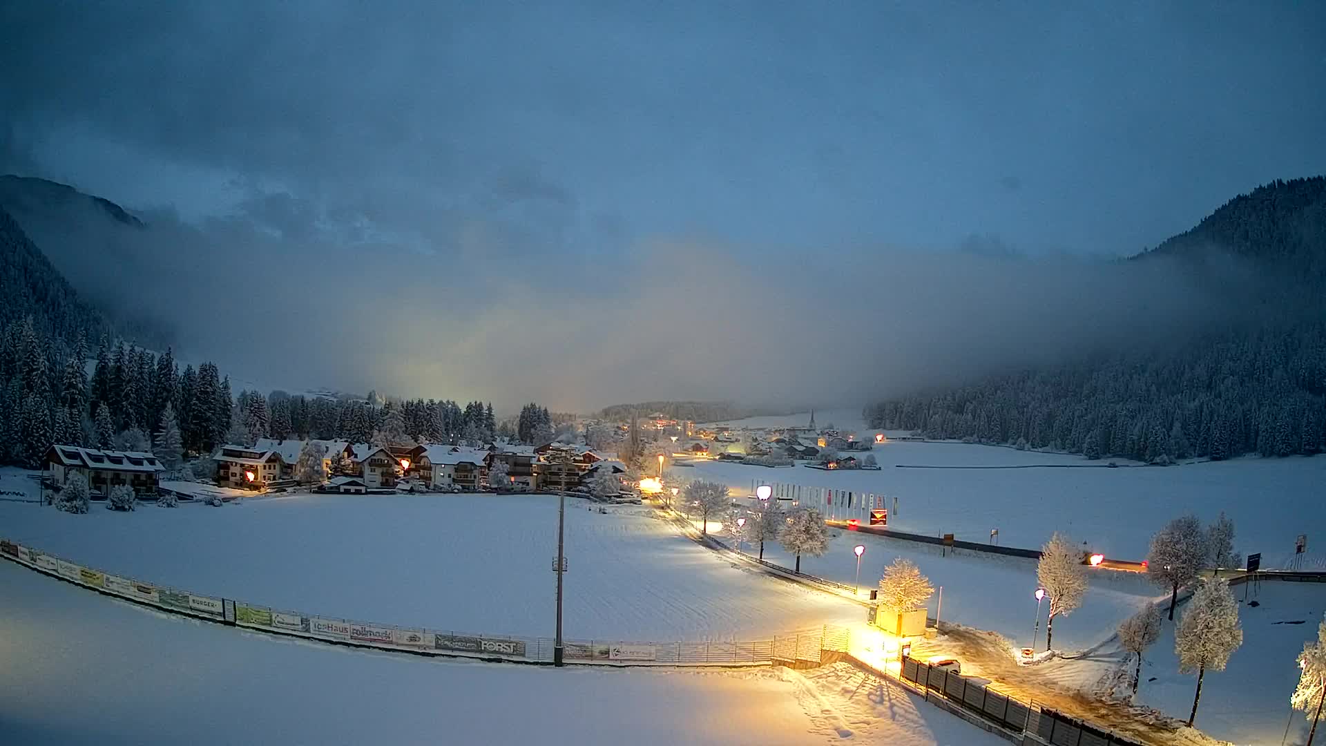 Webcam Rasun di Sotto / Plan de Corones – Vista live dalla Val Anterselva
