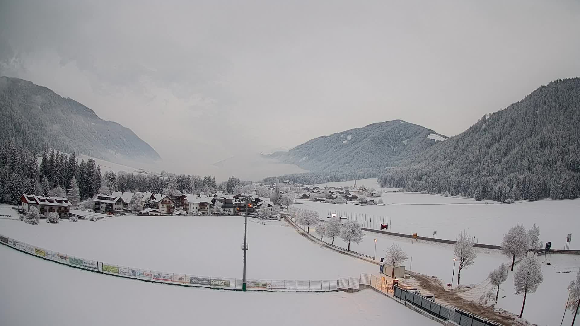 Webcam Rasun di Sotto / Plan de Corones – Vista live dalla Val Anterselva