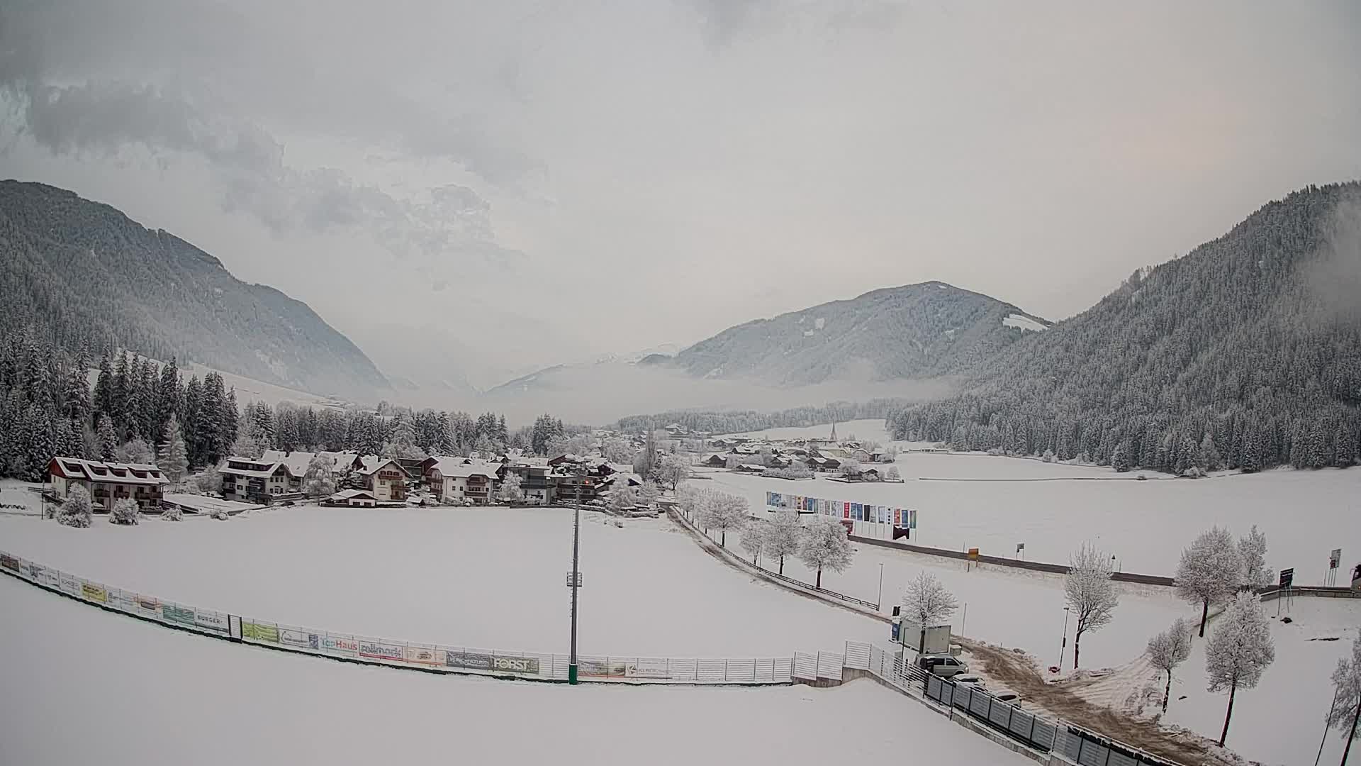 Webcam Rasun di Sotto / Plan de Corones – Vista live dalla Val Anterselva