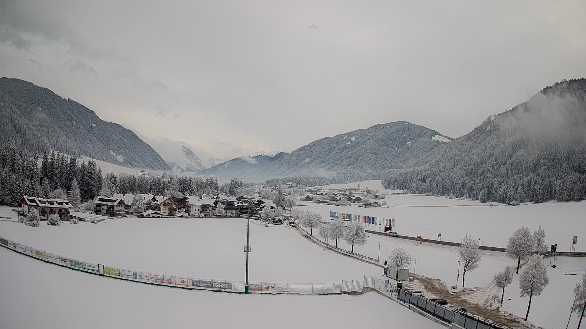 Webcam Niederrasen / Kronplatz – Liveblick aus dem Antholzertal