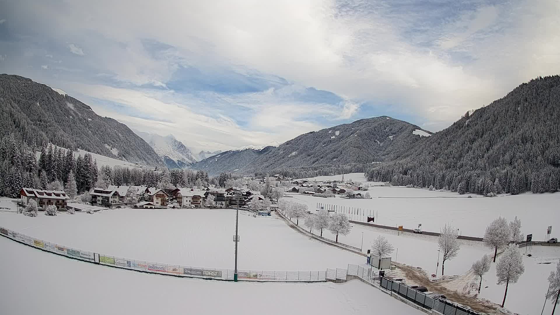 Web kamera Niederrasen / Kronplatz – Pogled uživo iz doline Anterselva