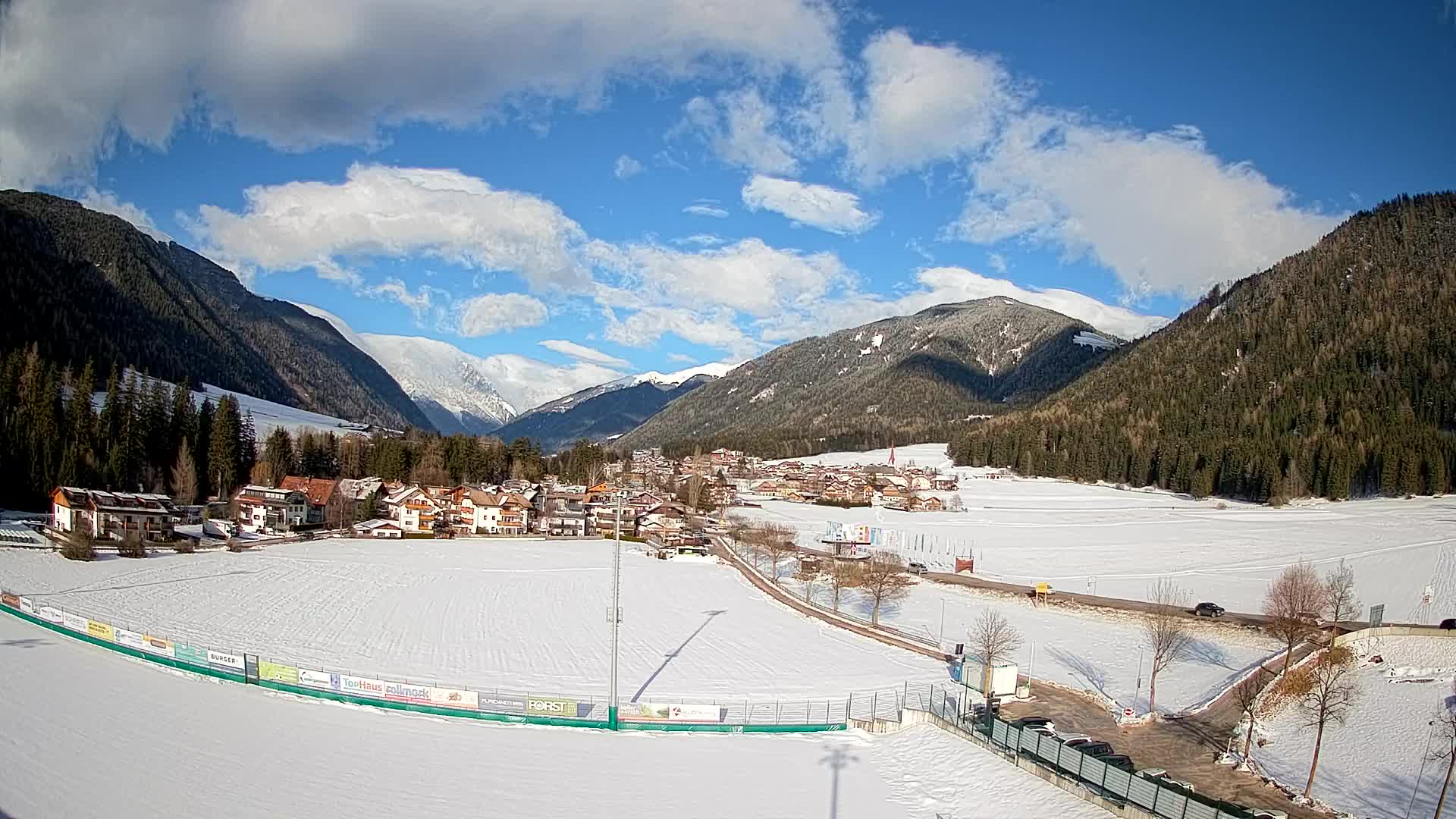 Webcam Niederrasen / Kronplatz – Live View from Val Anterselva