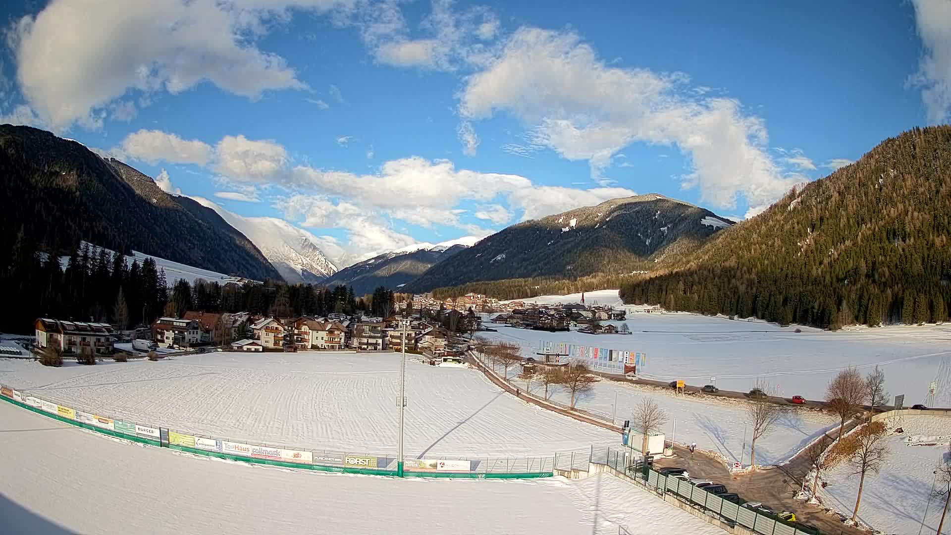 Webcam Niederrasen / Kronplatz – Live View from Val Anterselva