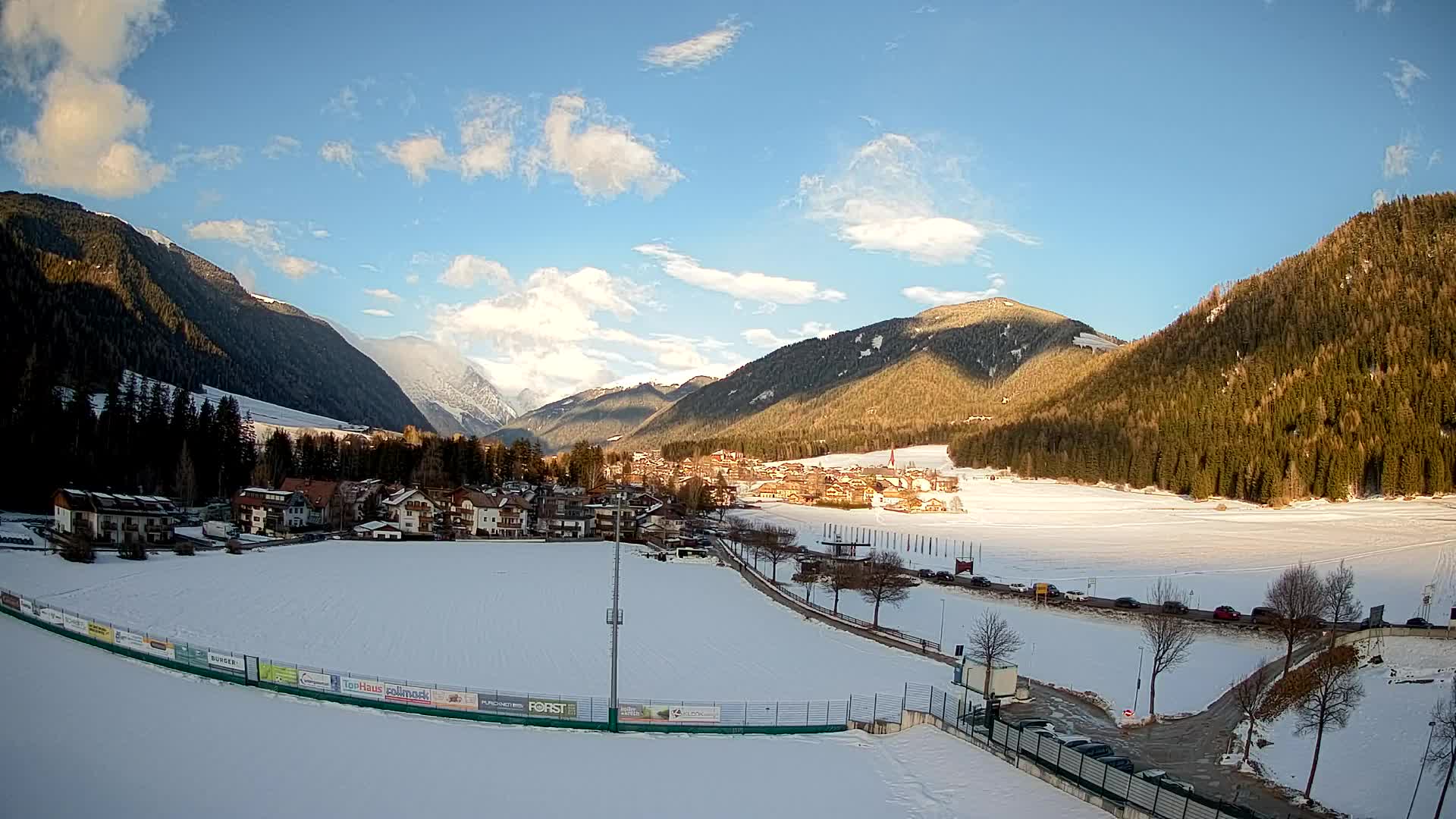 Web kamera Niederrasen / Kronplatz – Pogled uživo iz doline Anterselva