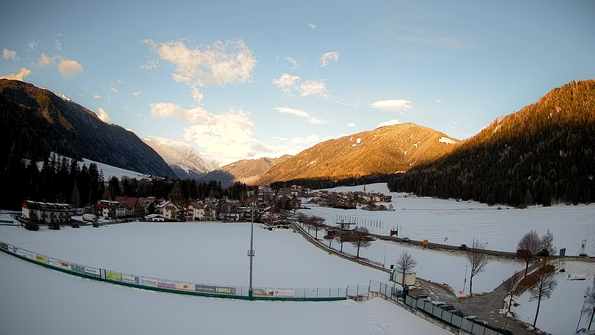 Web kamera Niederrasen / Kronplatz – Pogled v živo iz doline Anterselva