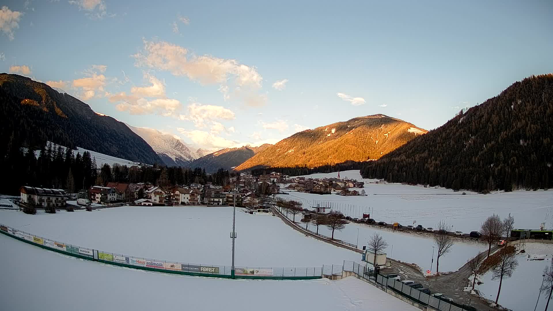 Web kamera Niederrasen / Kronplatz – Pogled uživo iz doline Anterselva
