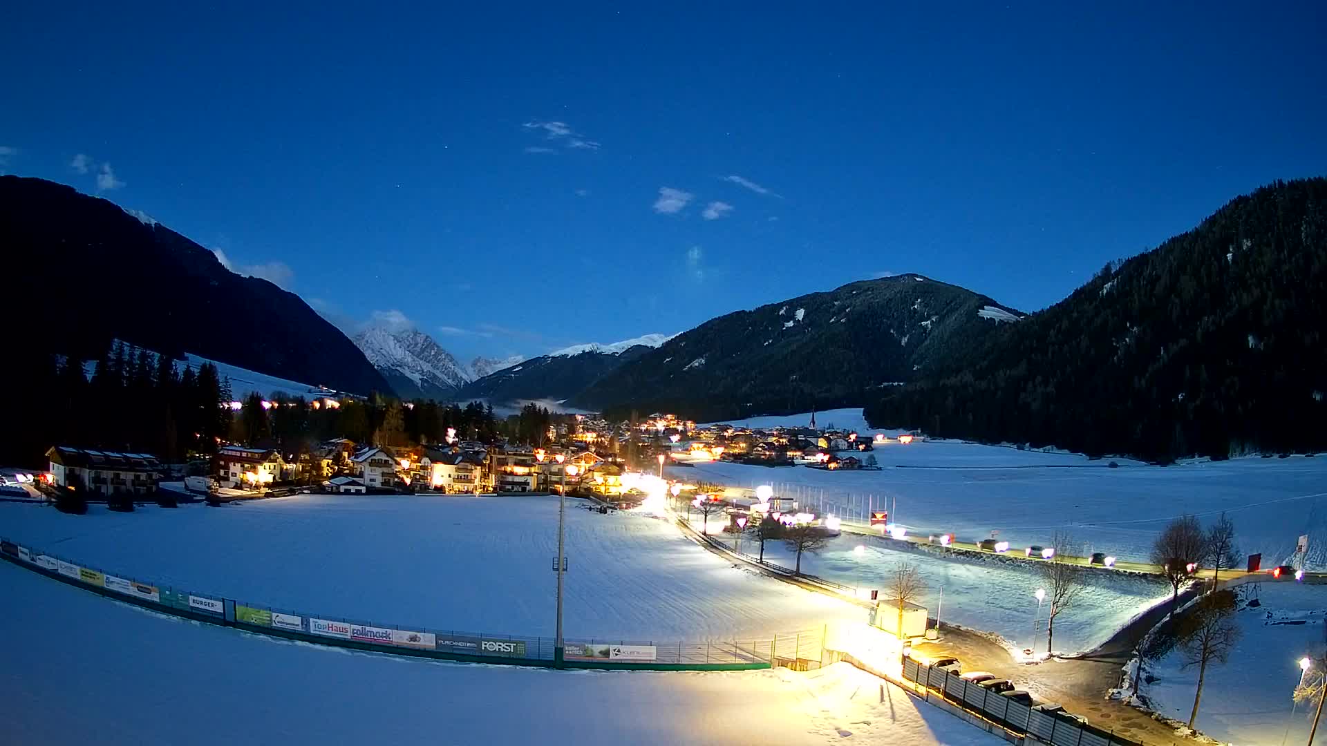 Webcam Niederrasen / Kronplatz – Vue en direct depuis la Vallée d’Anterselva