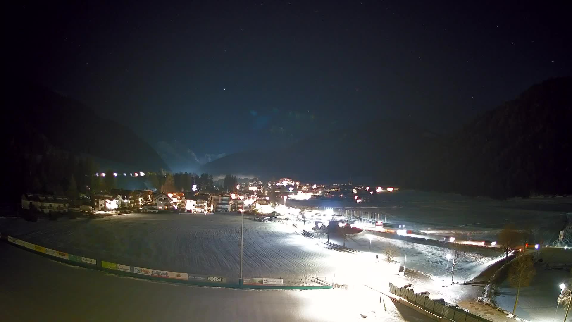 Webcam Niederrasen / Kronplatz – Vista en directo desde el Valle de Anterselva
