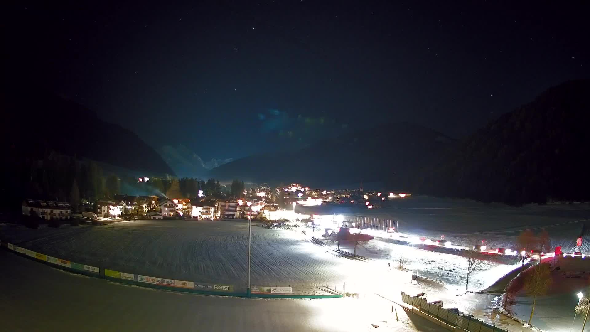 Webcam Rasun di Sotto / Plan de Corones – Vista live dalla Val Anterselva