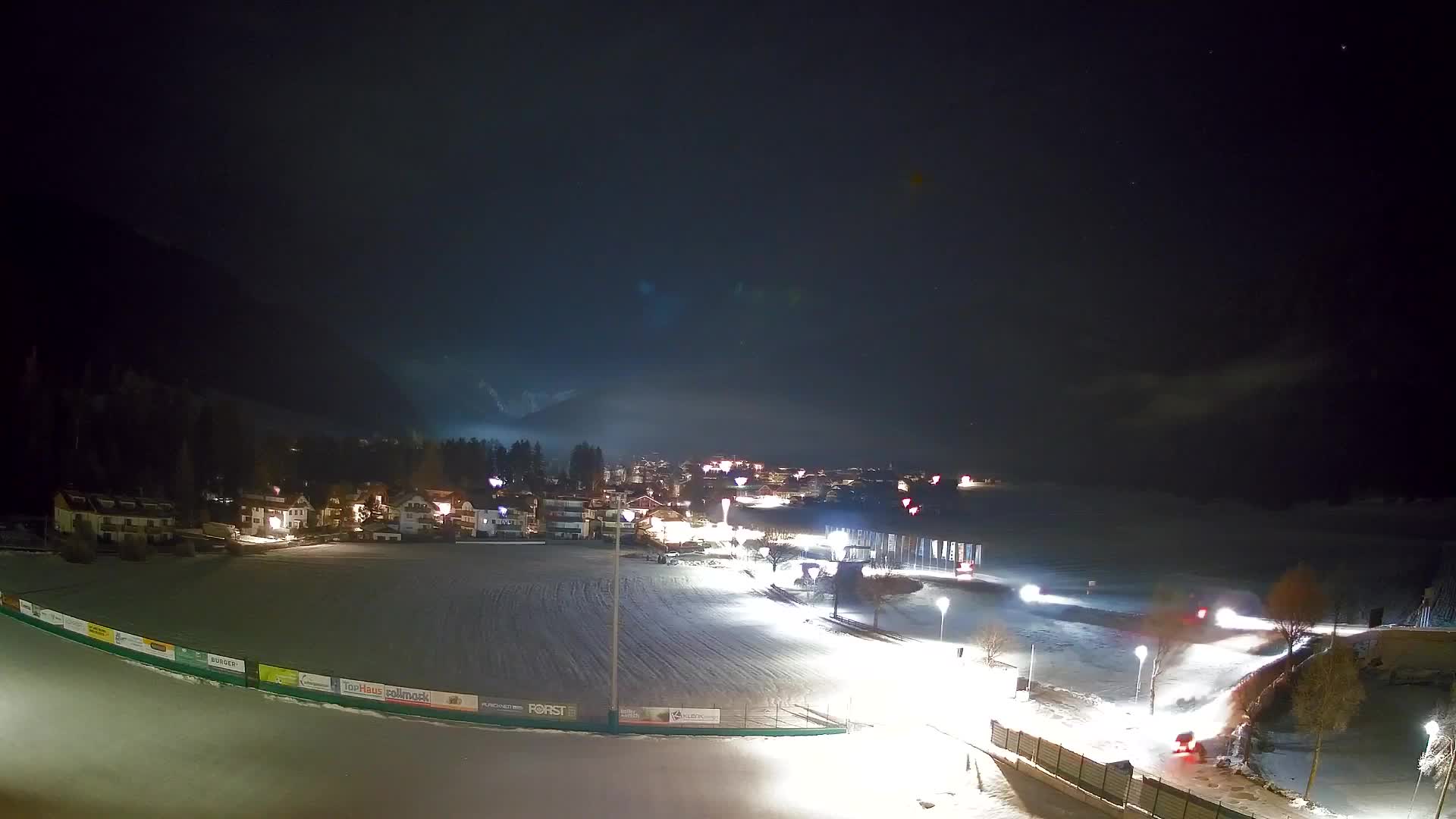 Webcam Niederrasen / Kronplatz – Vista en directo desde el Valle de Anterselva