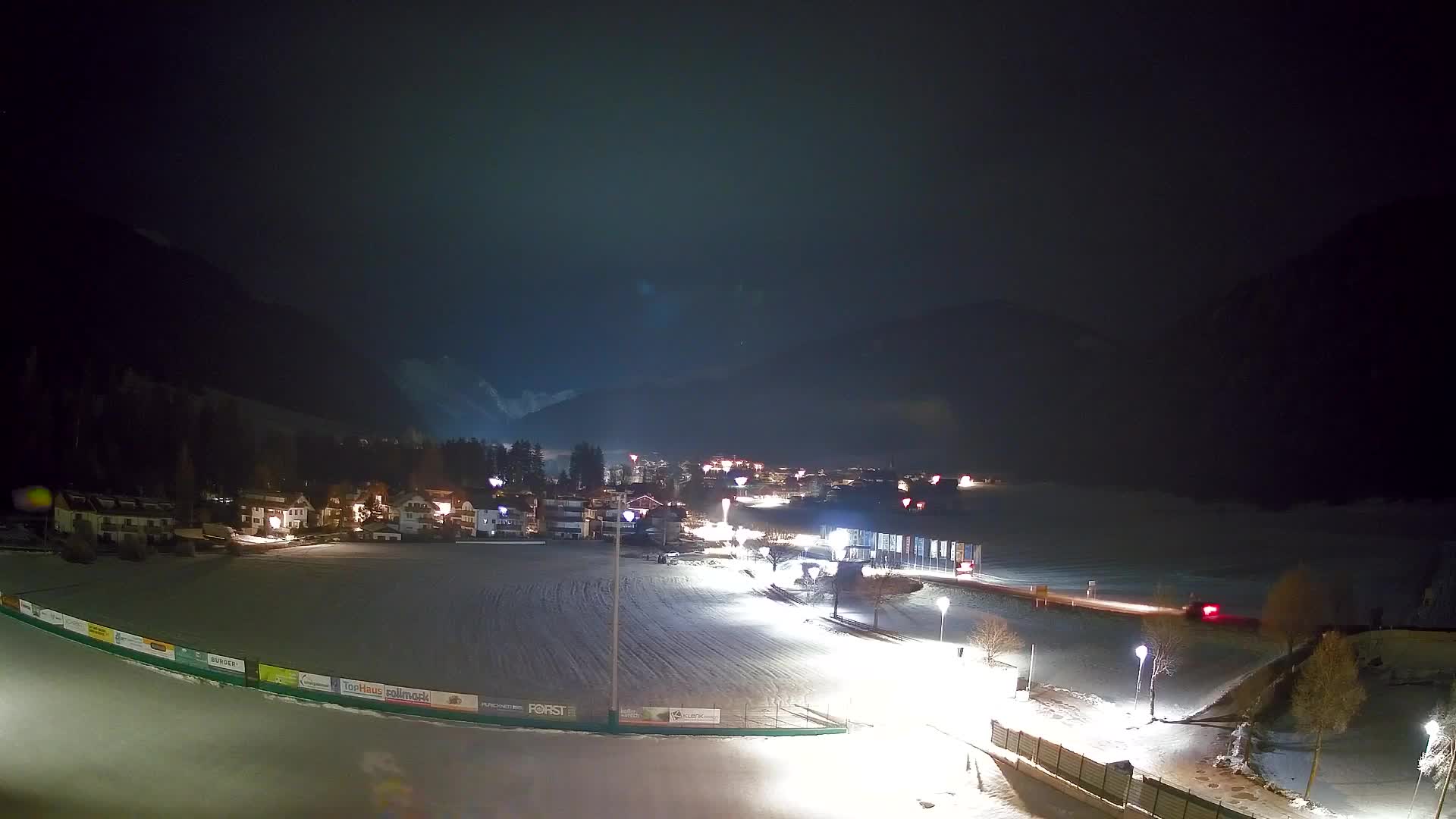 Webcam Niederrasen / Kronplatz – Vista en directo desde el Valle de Anterselva