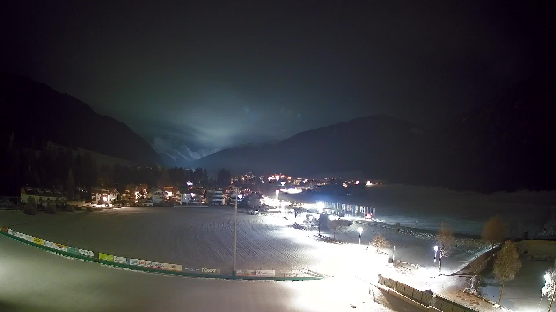 Webcam Niederrasen / Kronplatz – Vista en directo desde el Valle de Anterselva