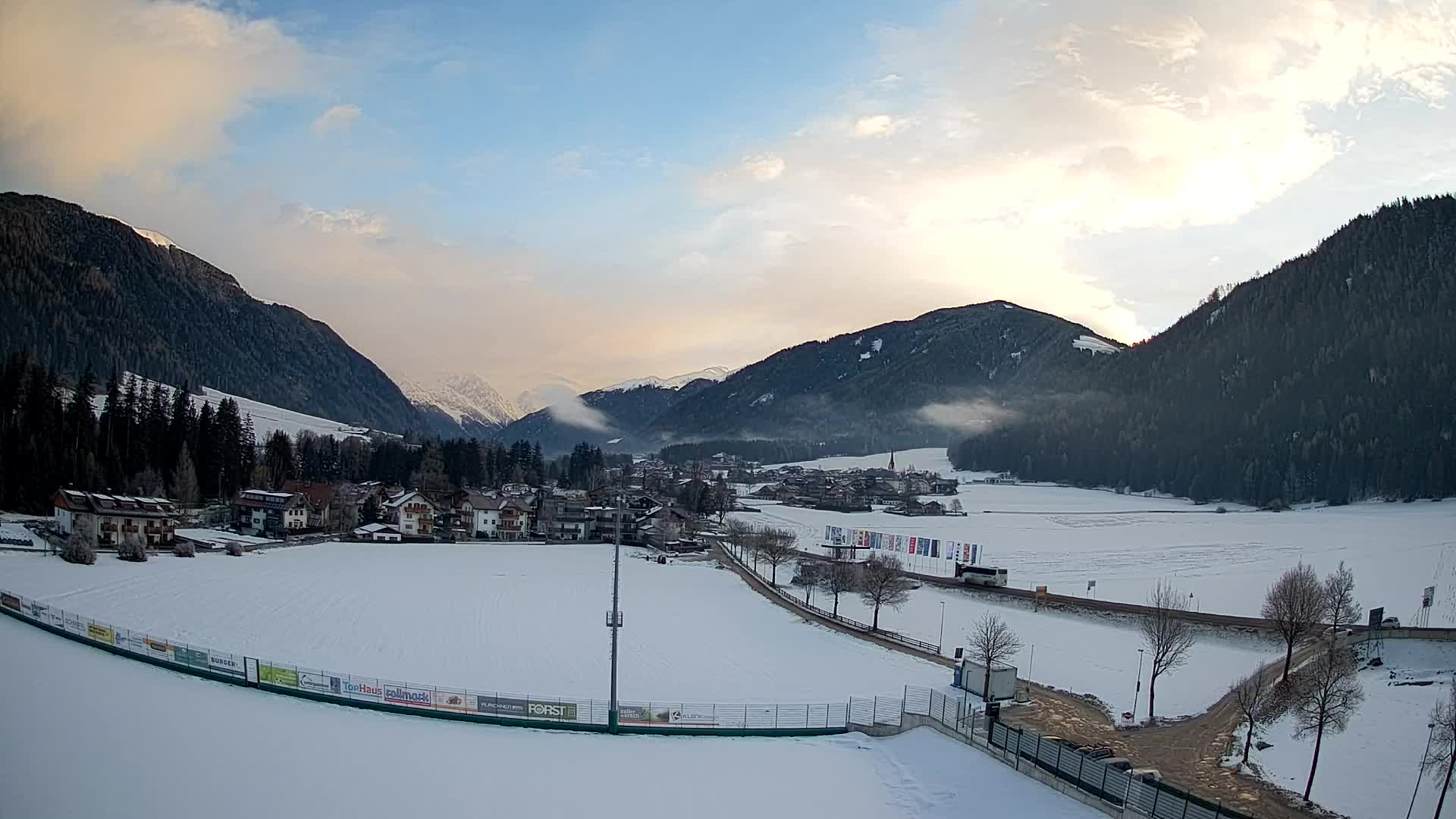 Web kamera Niederrasen / Kronplatz – Pogled v živo iz doline Anterselva