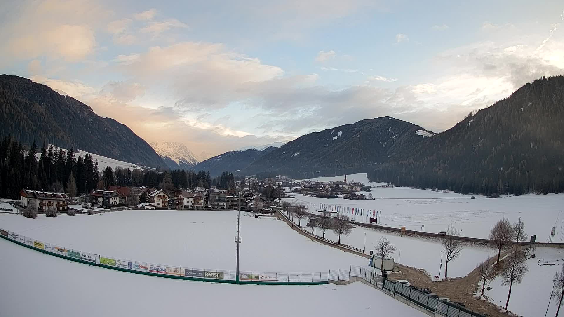 Webcam Niederrasen / Kronplatz – Liveblick aus dem Antholzertal