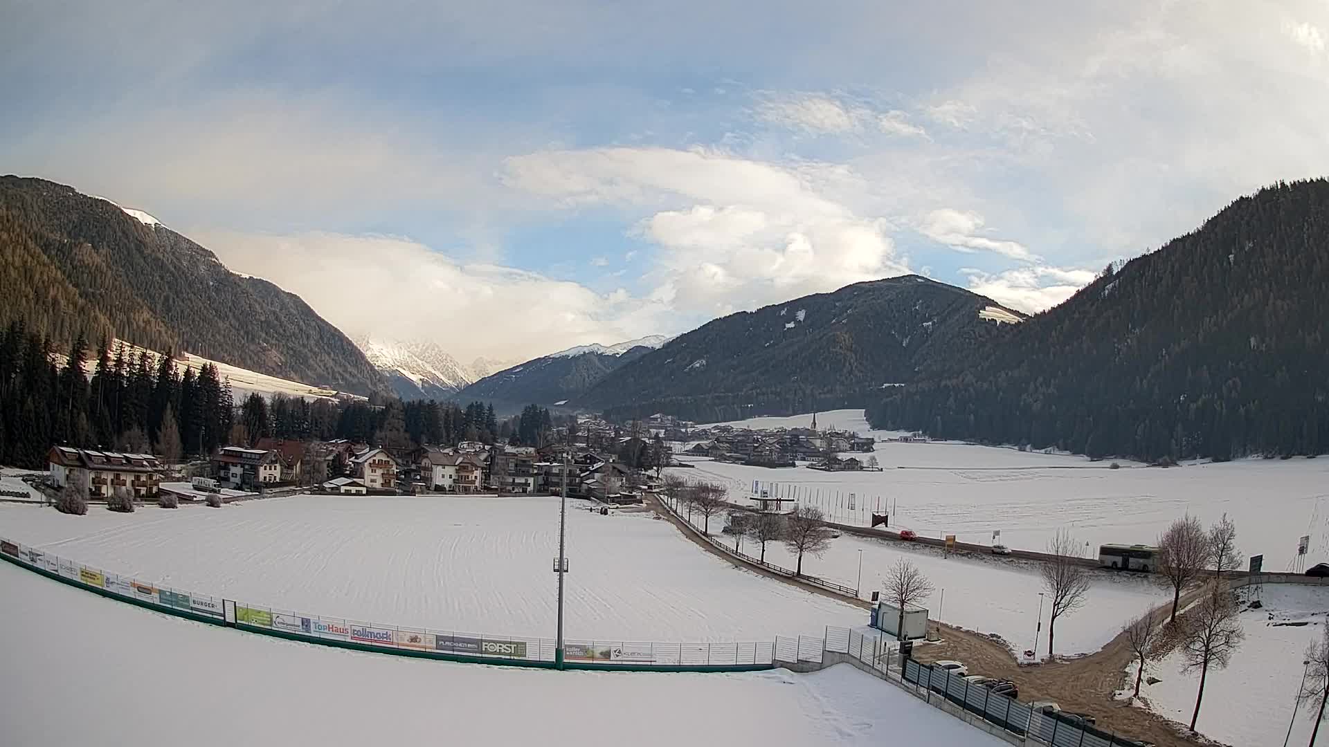 Webcam Niederrasen / Kronplatz – Liveblick aus dem Antholzertal