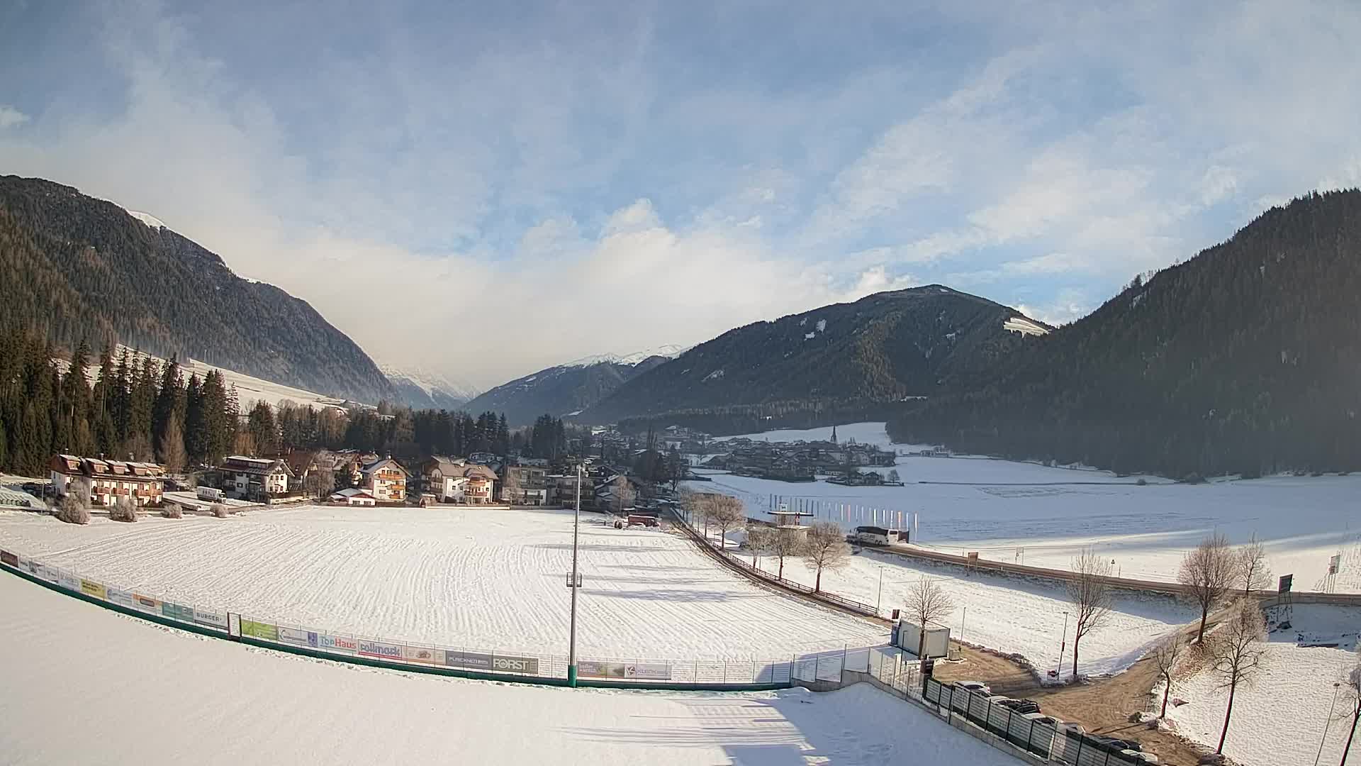 Web kamera Niederrasen / Kronplatz – Pogled v živo iz doline Anterselva